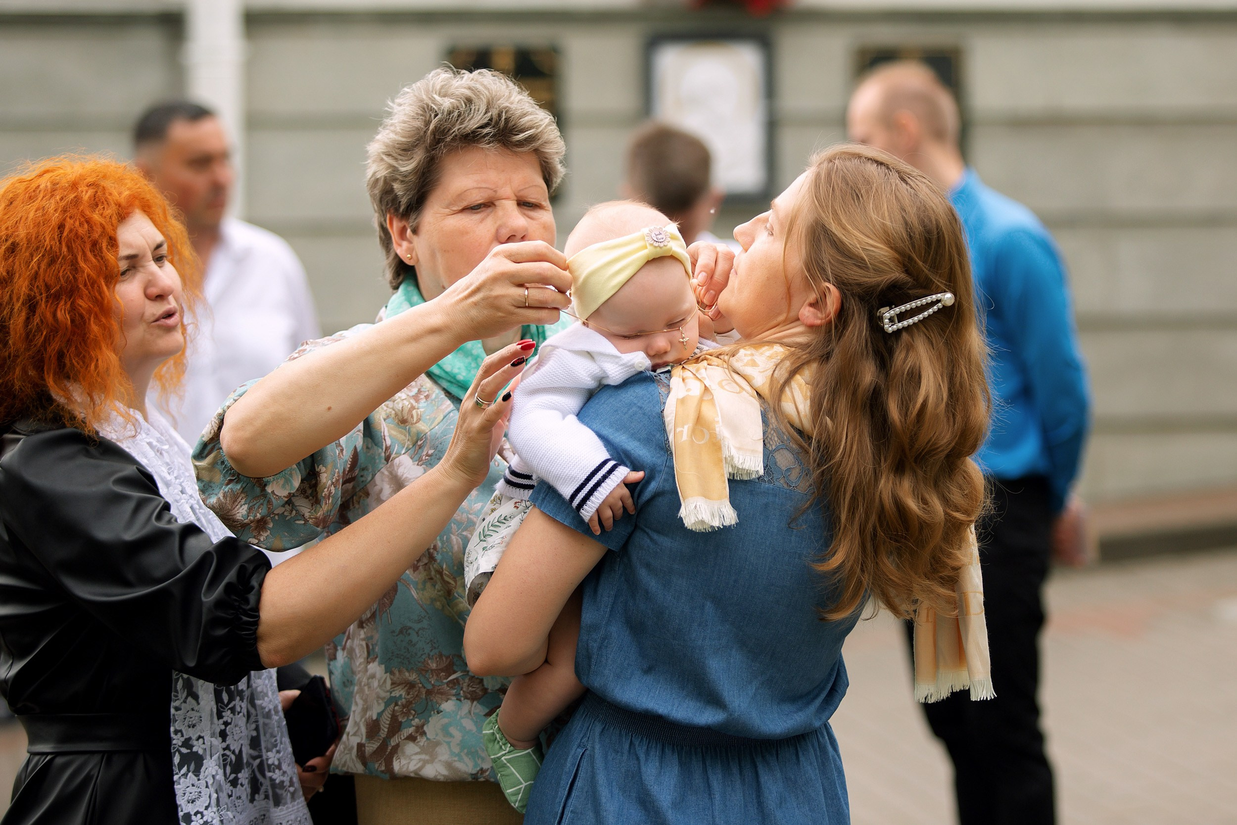 КРЕЩЕНИЕ ЕСЕНИИ Минск. Фотограф новорожденных Оксана Полевская