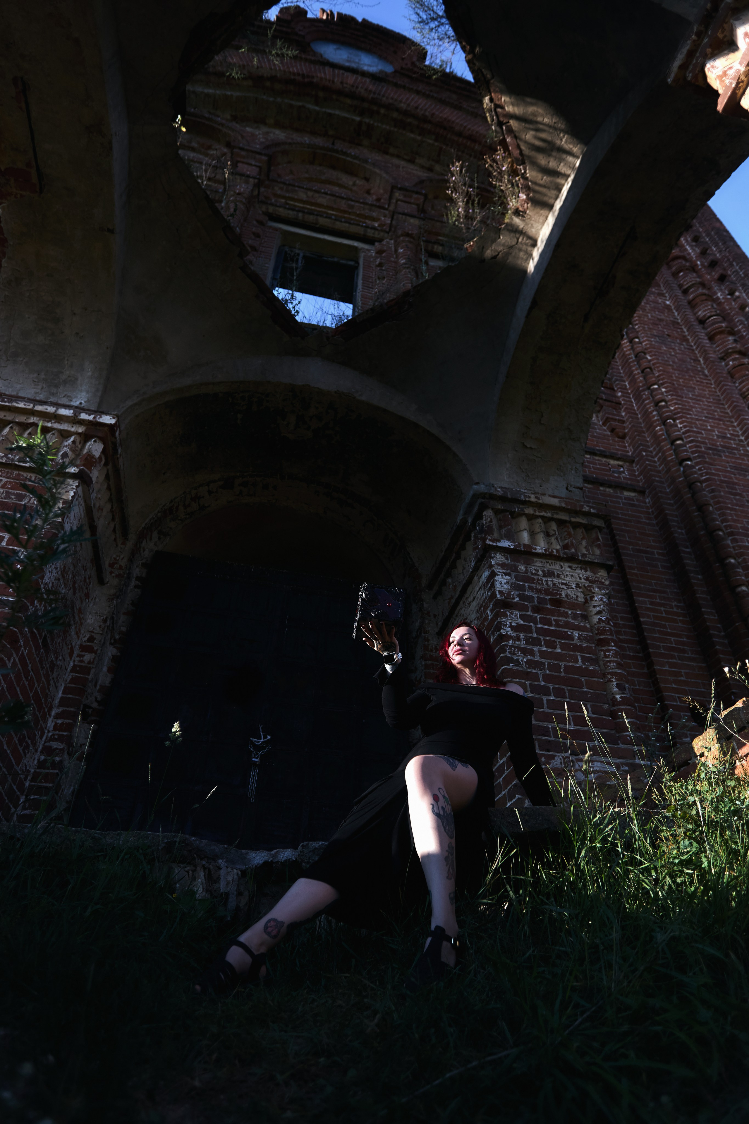 Даша, прогулка. Фотограф Игорь Михайлов