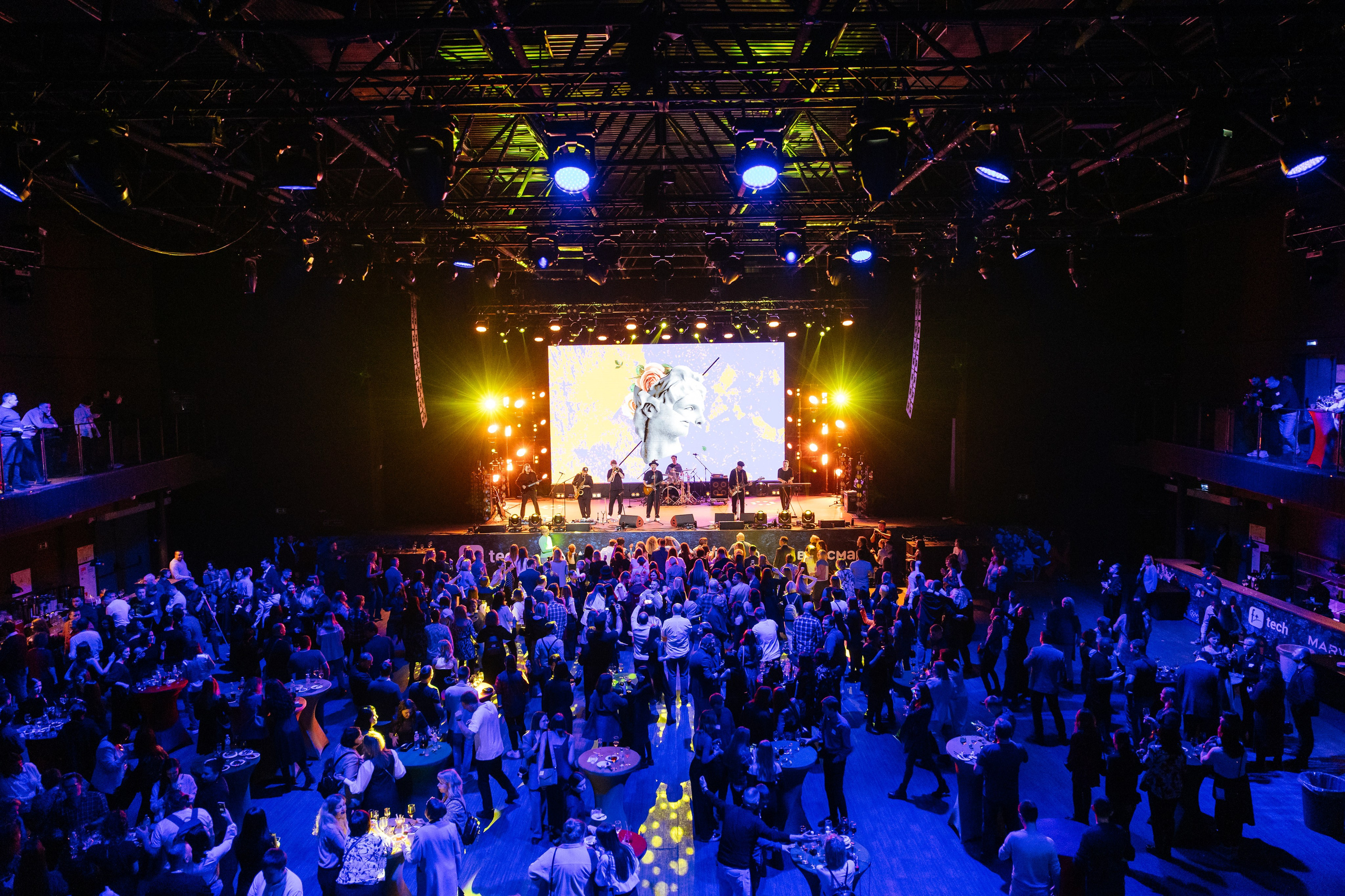 Корпоратив 1000 человек / UMA2RMAN. Свадебный и семейный фотограф