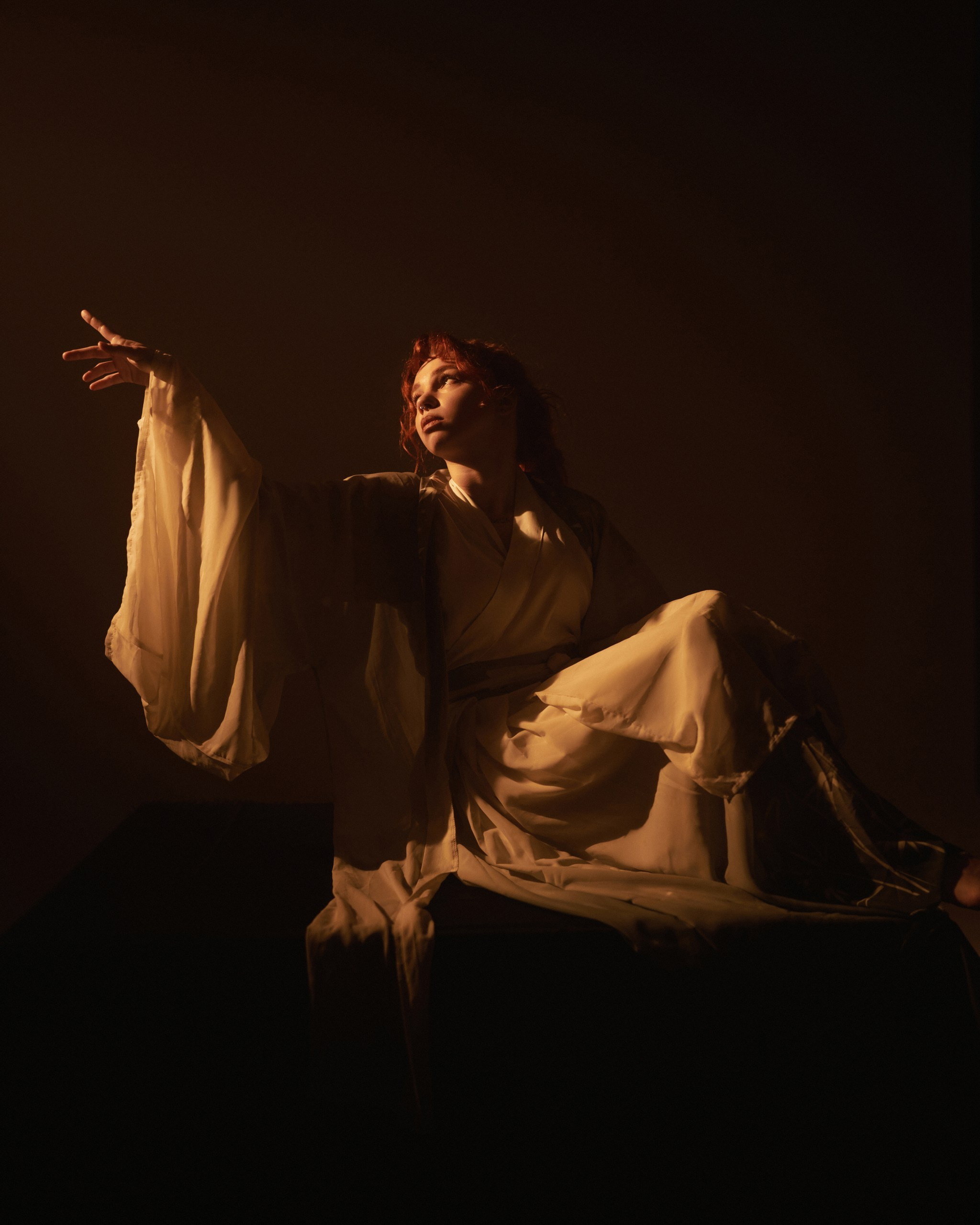 Полина. Фотограф Максим Трофимов