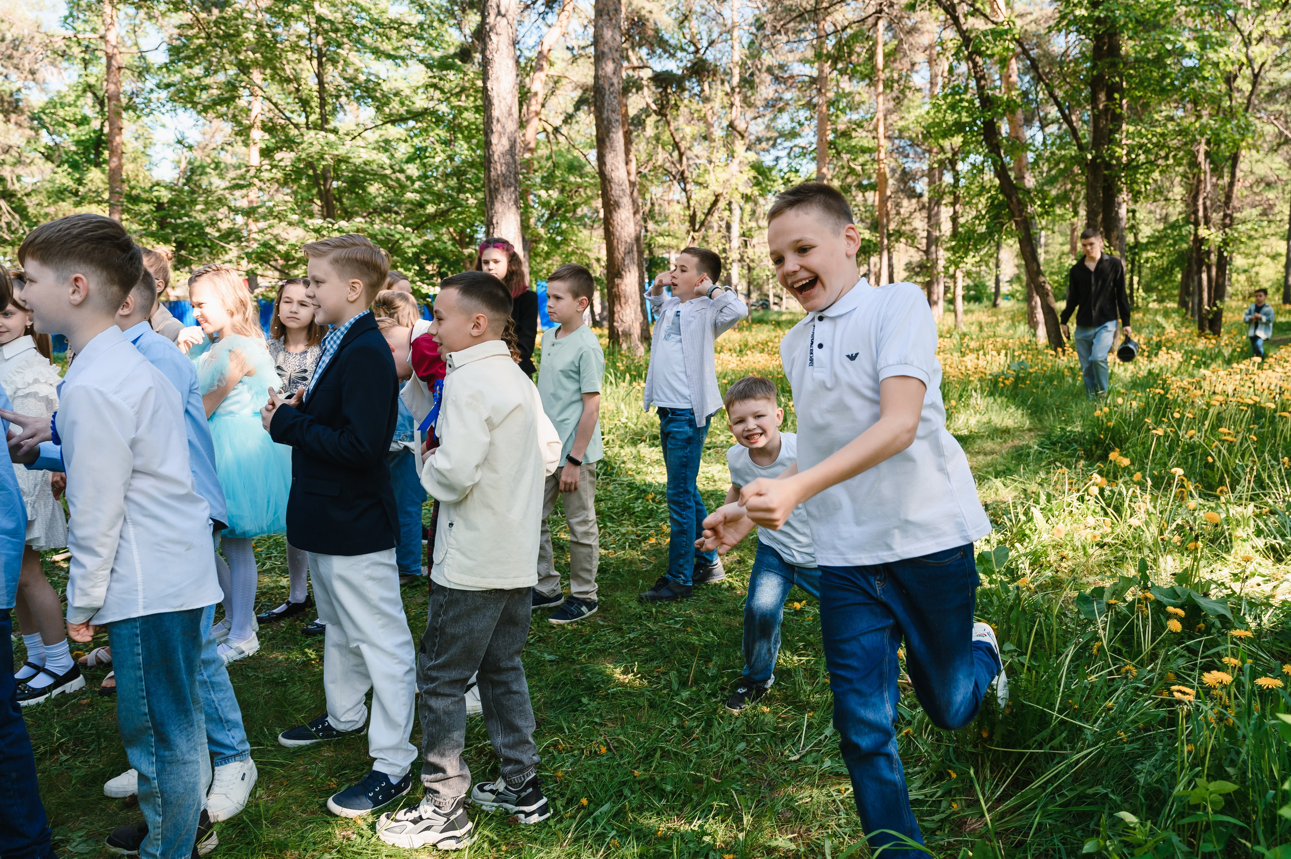 Выпускной 4 класса в Шафране. Свадебный и просто хороший фотограф в Челябинске
