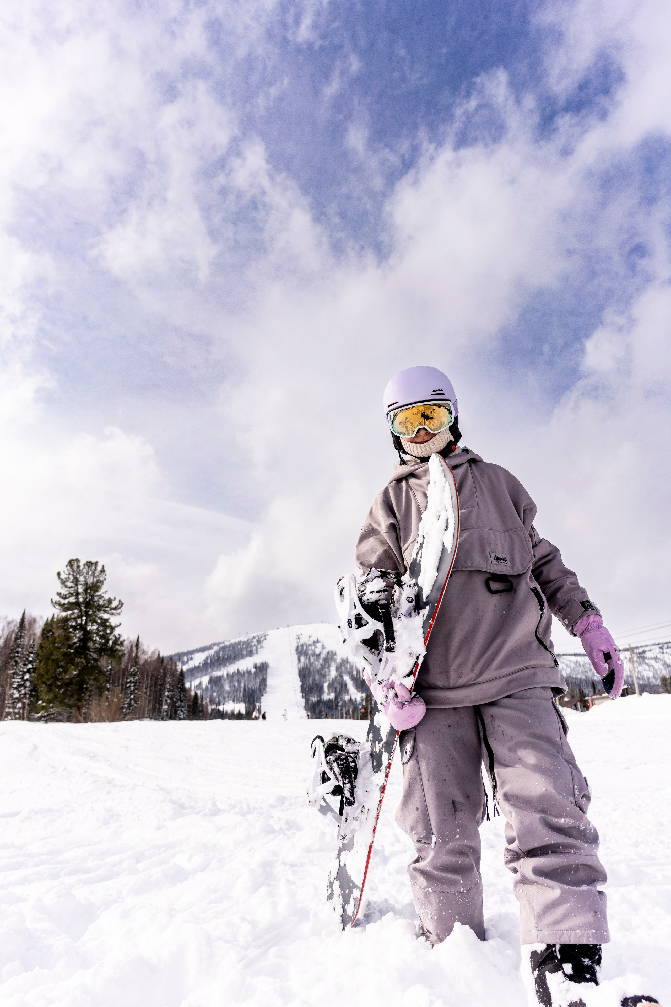 Тур. Анастасия Паршукова — фотограф Шерегеш Новосибирск