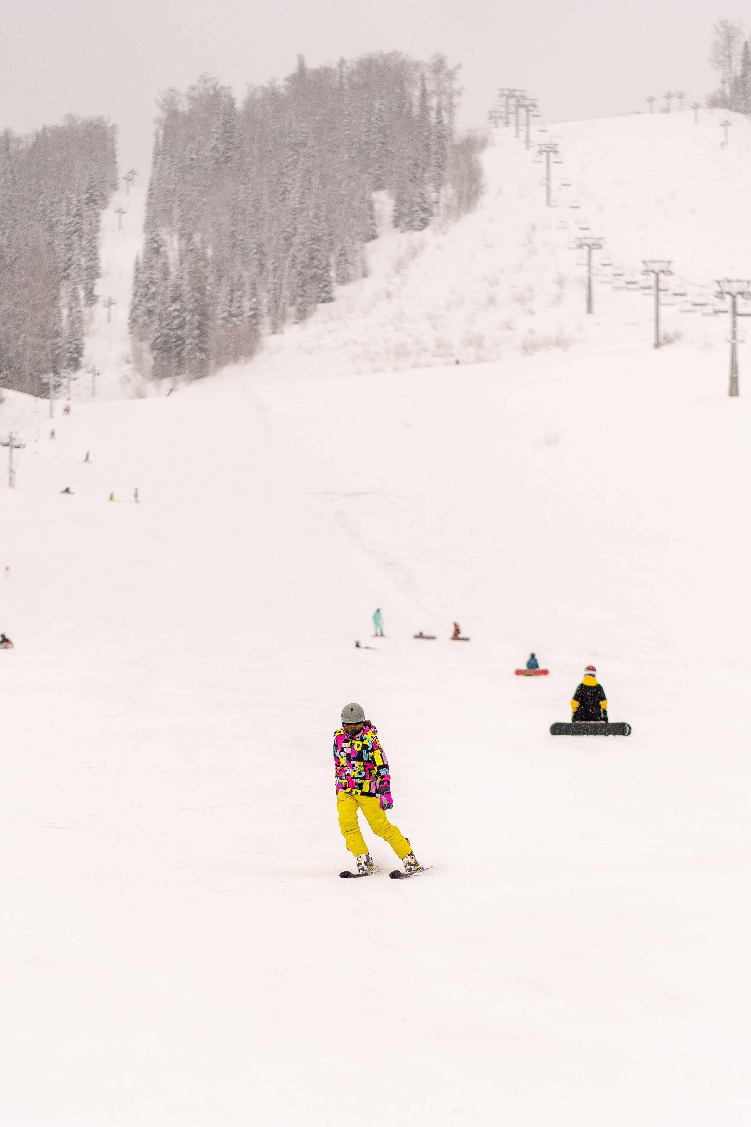 Репортаж Детский Лагерь. Анастасия Паршукова — фотограф Шерегеш Новосибирск