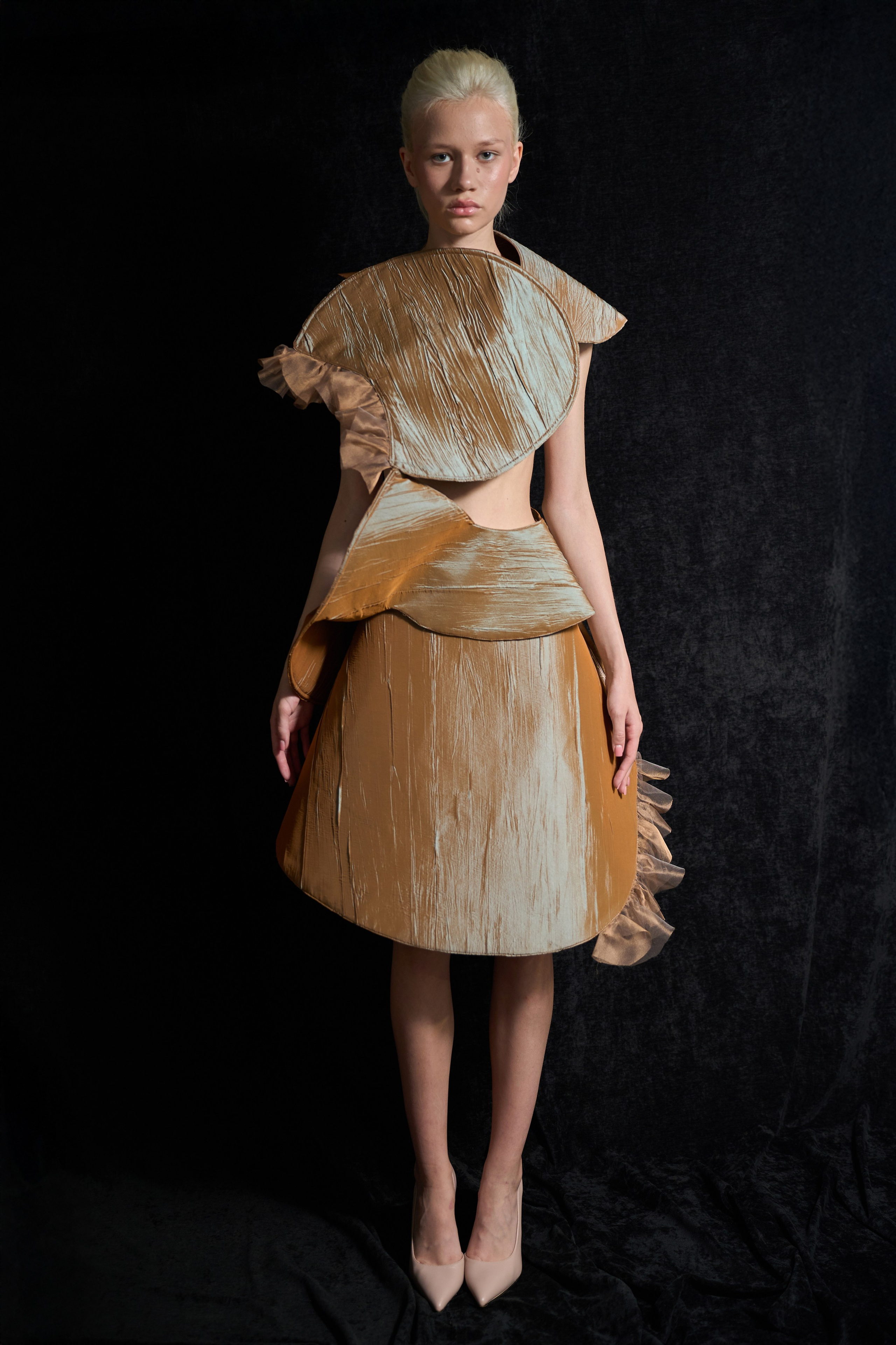 Sergey Sysoev school — Moscow Fashion Week. Ksenia Arefieva