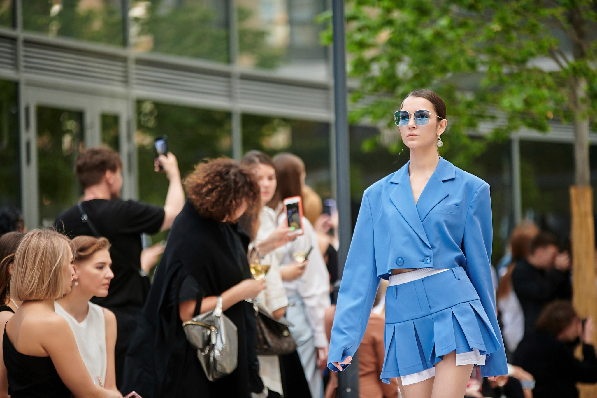 Подиум. Geometria