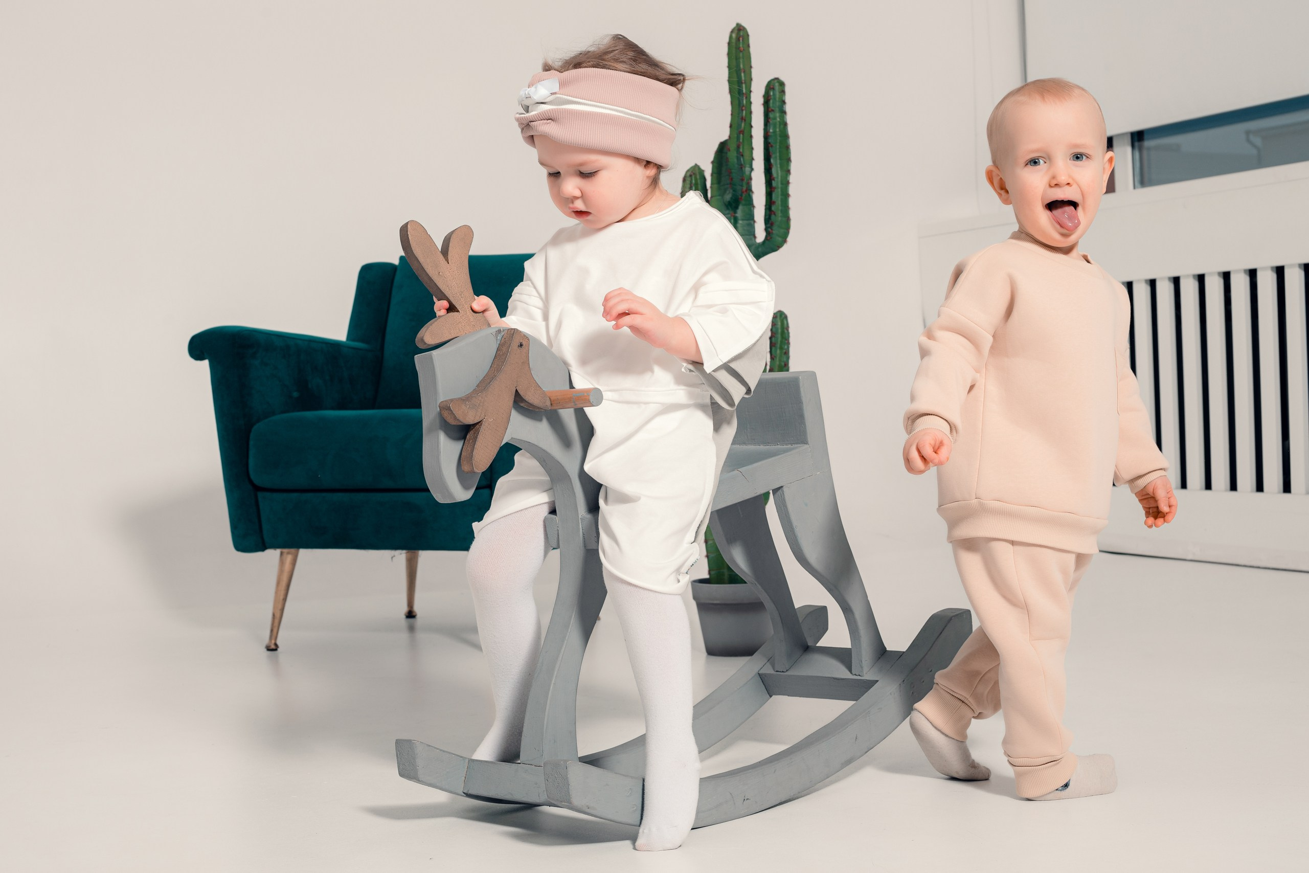 Детская съёмка. Geometria