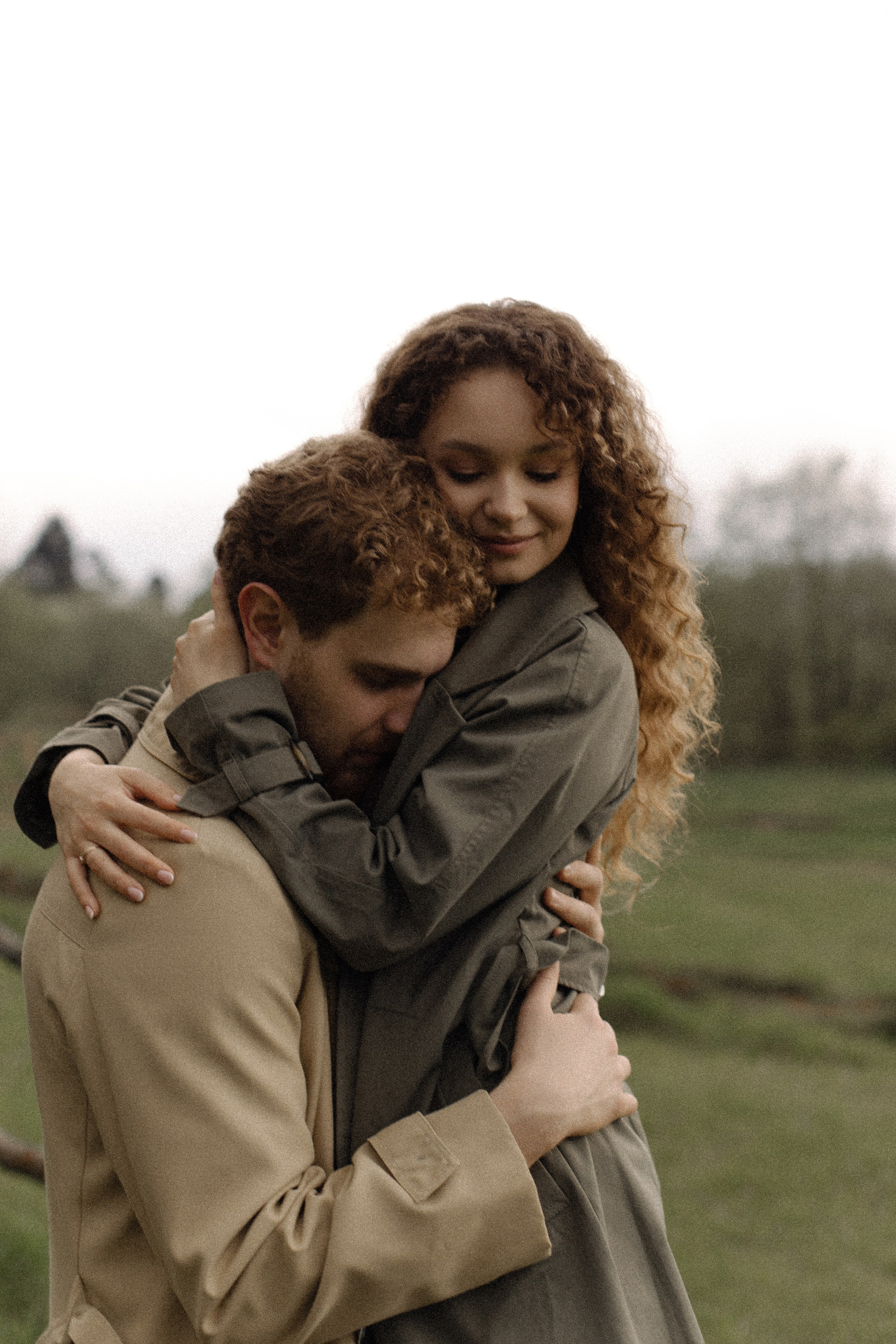 Лена и Женя