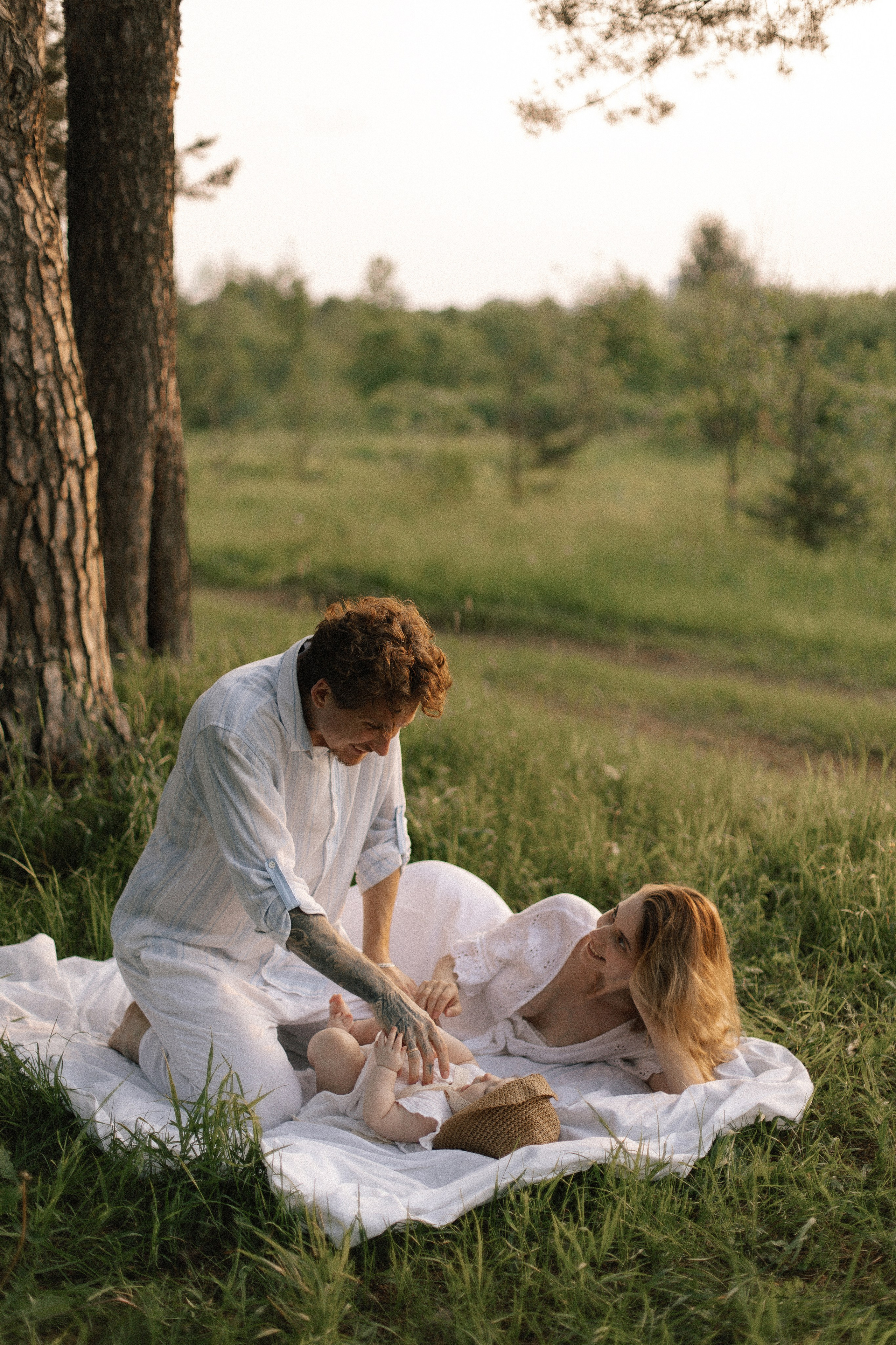 Влада, Валентин и Лея