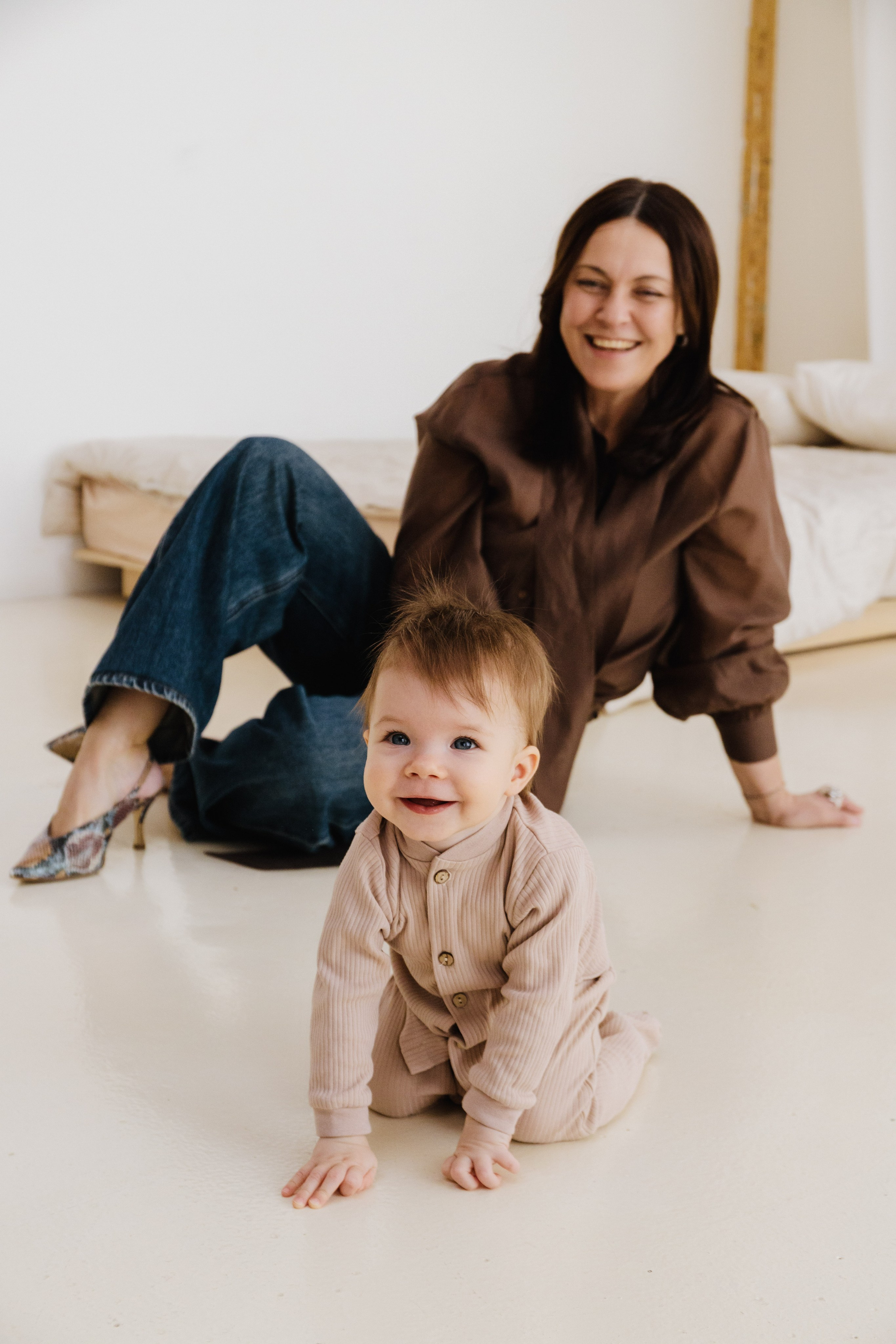 Семья Савиных. Фотограф Елена Балакина (Челябинск)