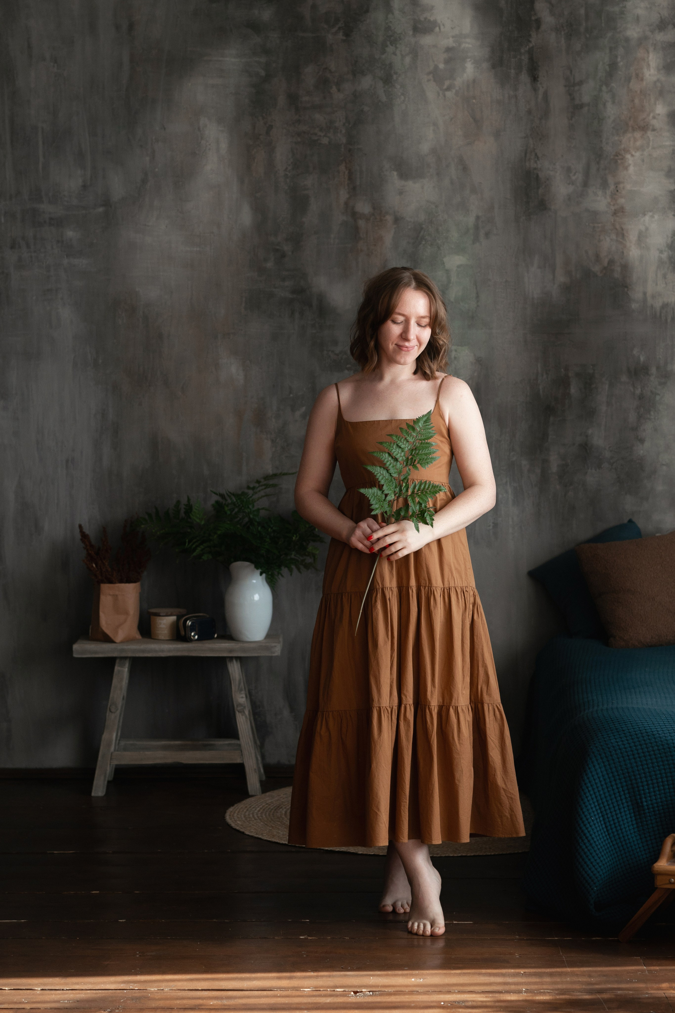 Женский портрет. Фотограф Благовещенск Анна Емельянова