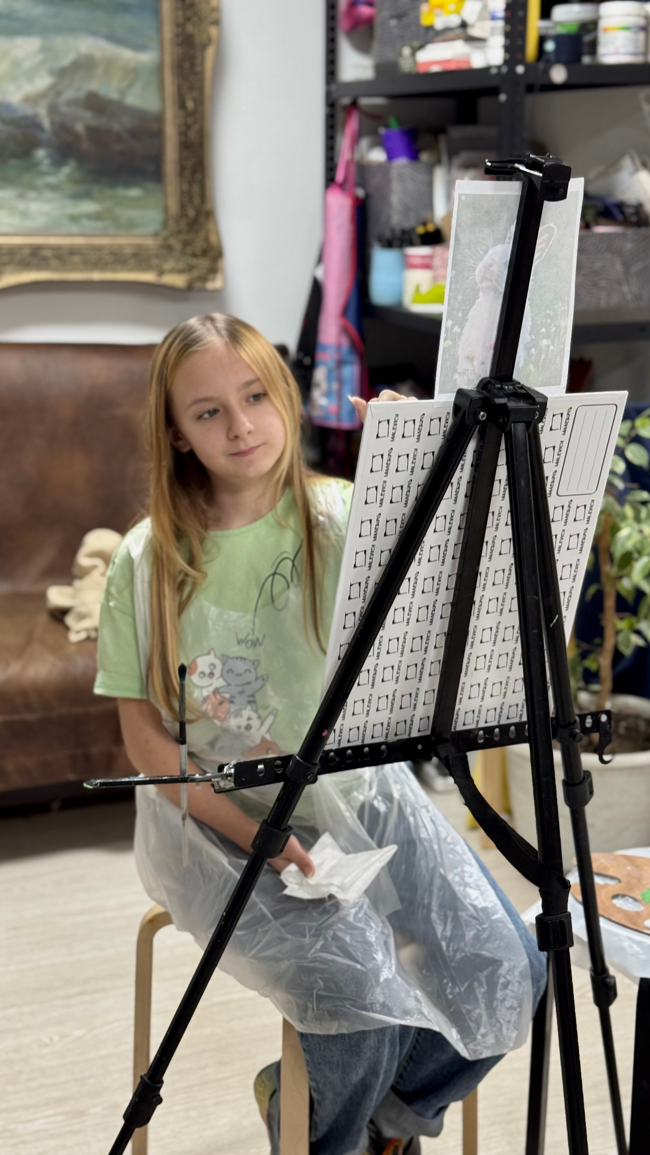 Арт-вечеринки. Арт-вечеринки и мастер-классы в Москве для взрослых и детей