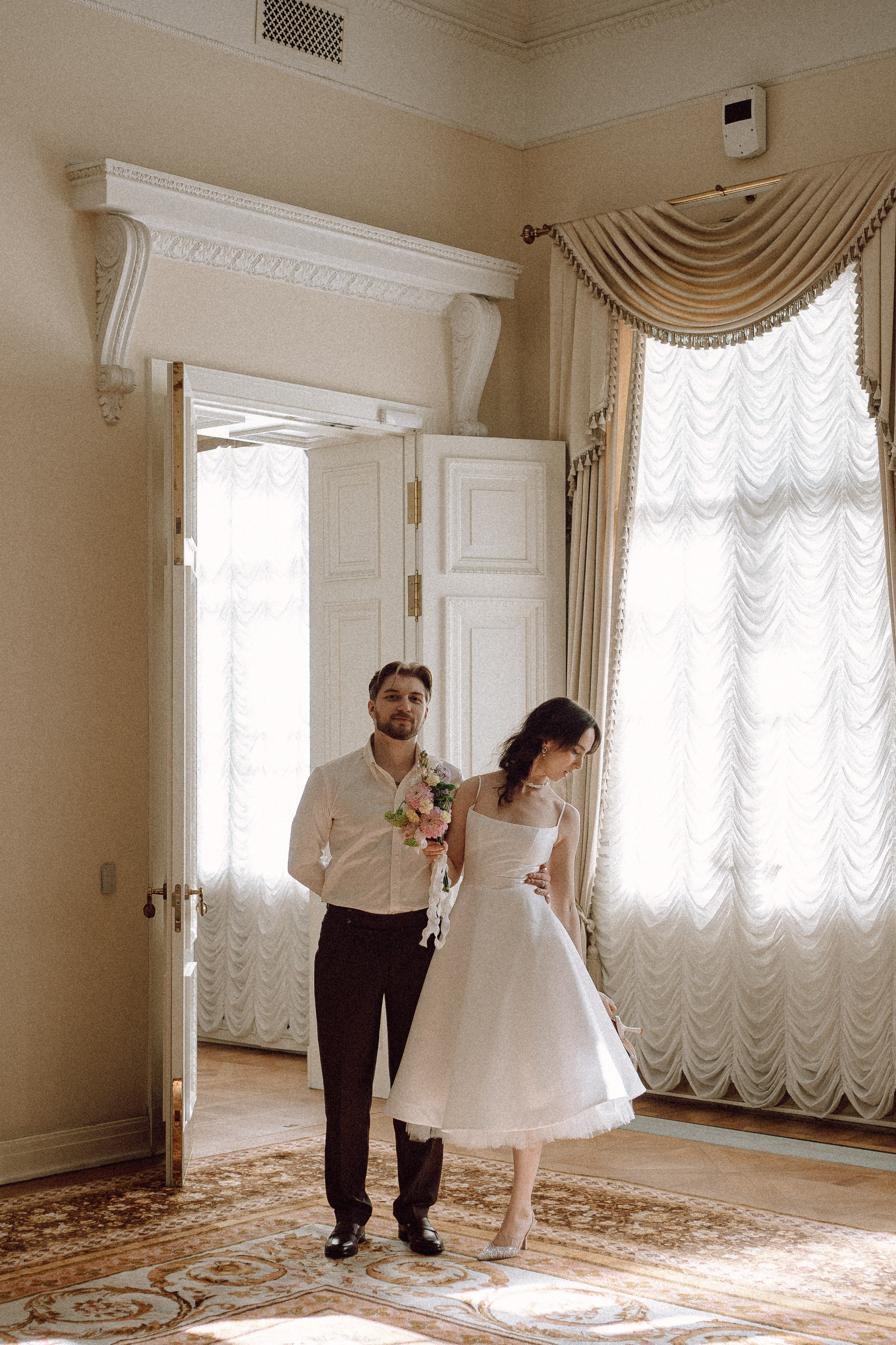 СВАДЕБНАЯ ФОТОСЕСИСИЯ В ГОРОДЕ ПУШКИН. Профессиональный фотограф, Санкт-Петербург — Виктория Богомолова