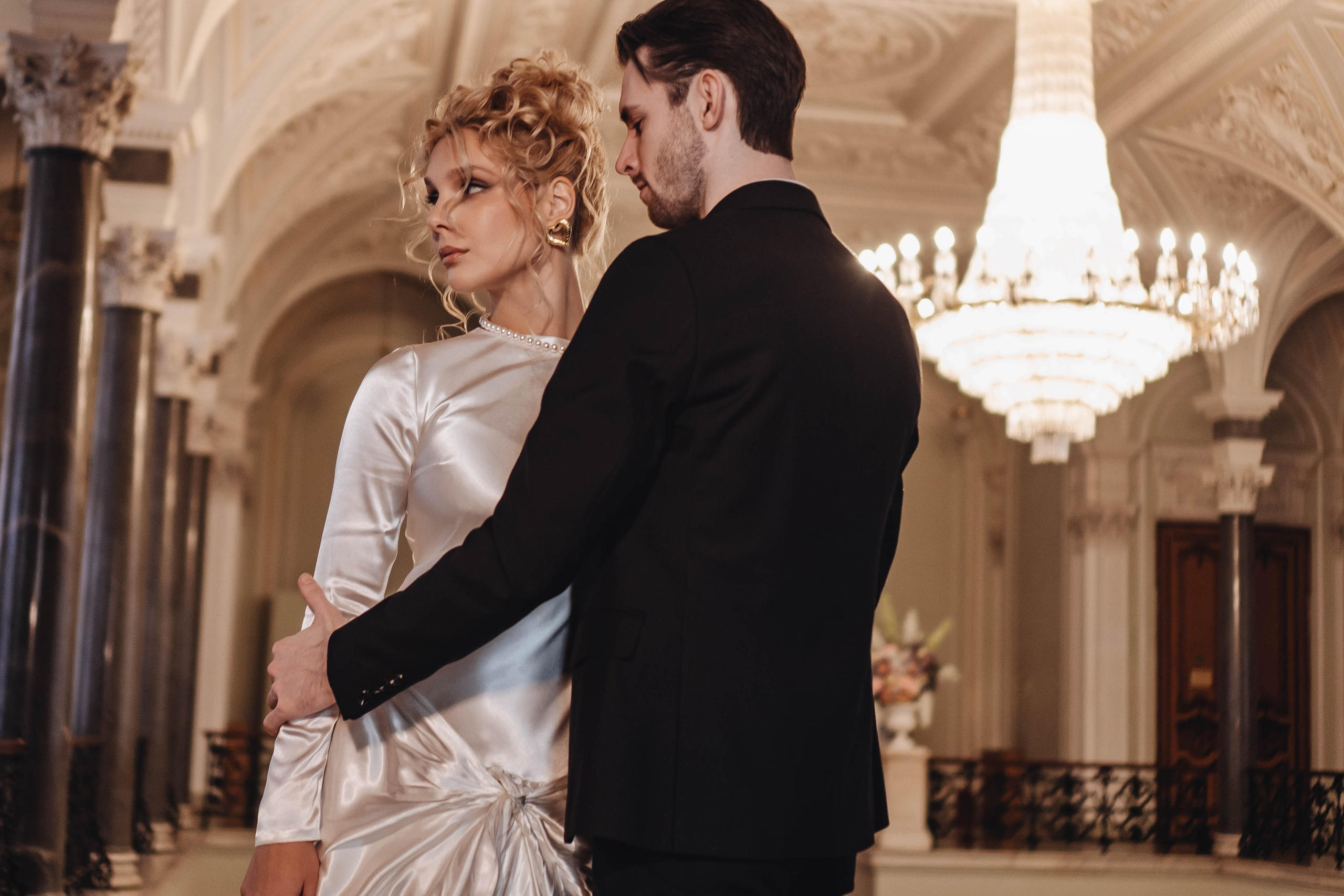 СВАДЕБНАЯ ФОТОСЕСИИЯ В НИКОЛАЕВСКОМ ДВОРЦЕ. Профессиональный фотограф, Санкт-Петербург — Виктория Богомолова