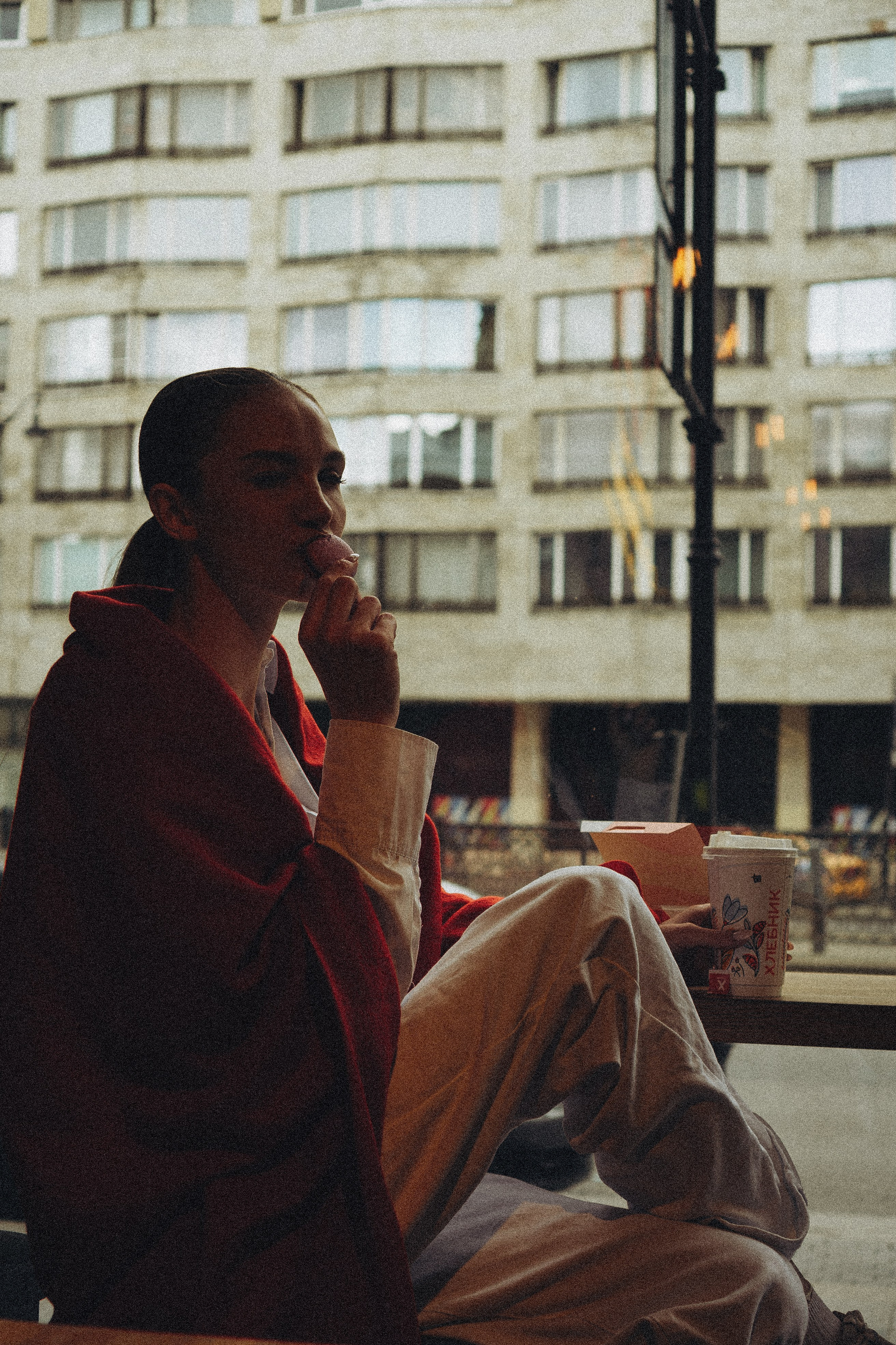 МЫ ГУЛЯЛИ ПРО КРЫШАМ ПИТЕРА. Профессиональный фотограф, Санкт-Петербург — Виктория Богомолова