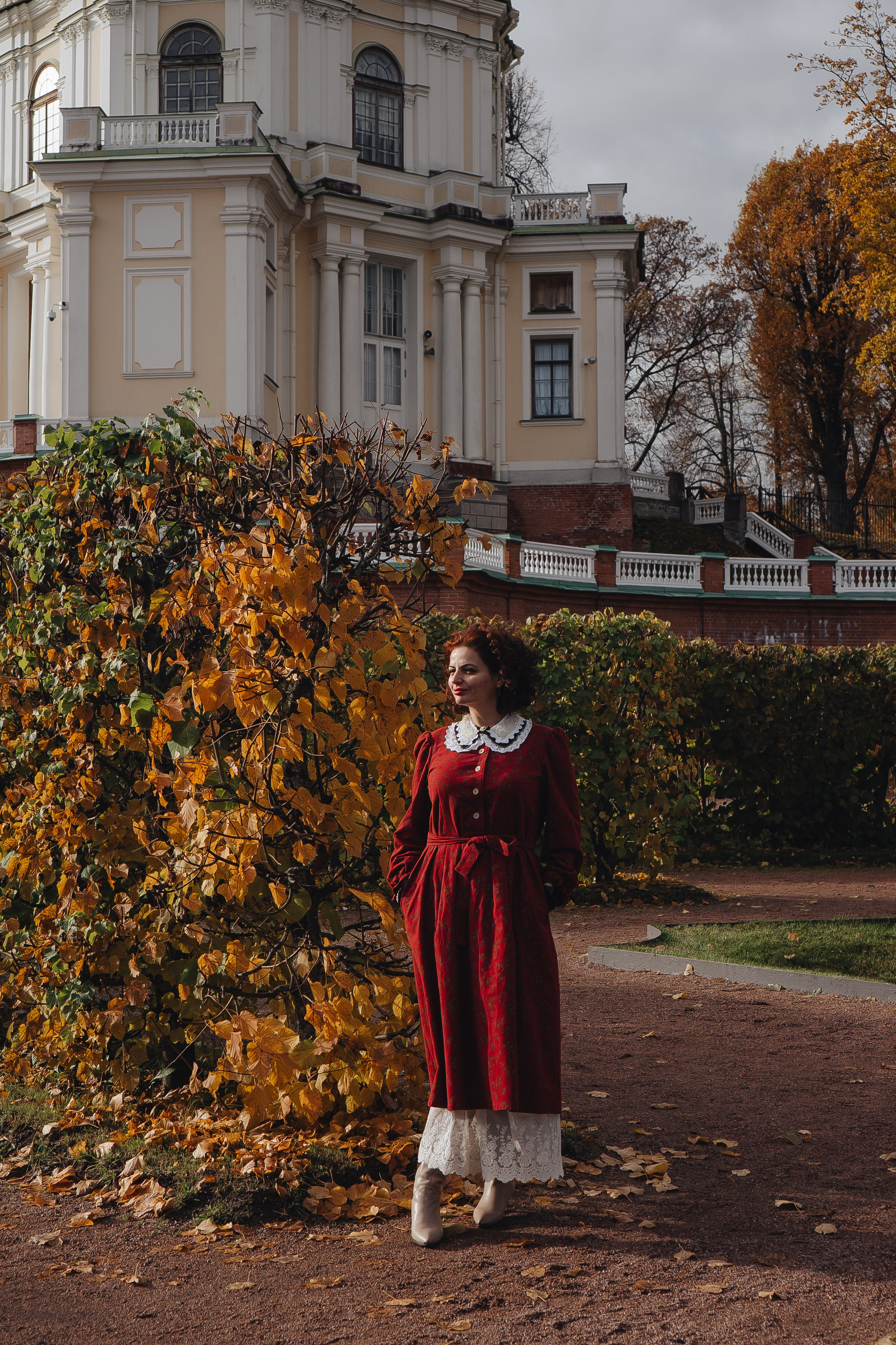 Осенний парк. Профессиональный фотограф, Санкт-Петербург — Виктория Богомолова