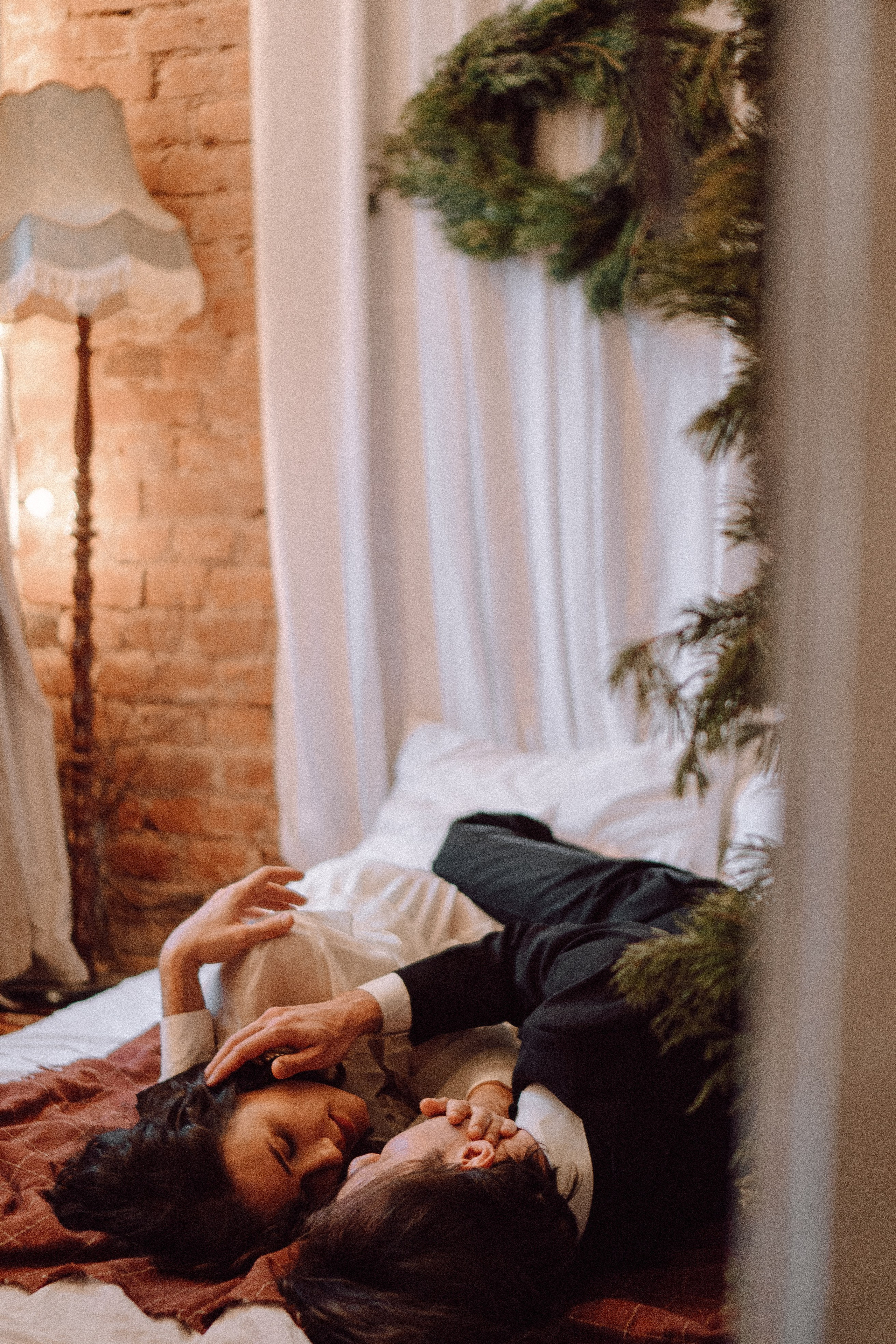 Новогодний стиль вдвоем. Профессиональный фотограф, Санкт-Петербург — Виктория Богомолова