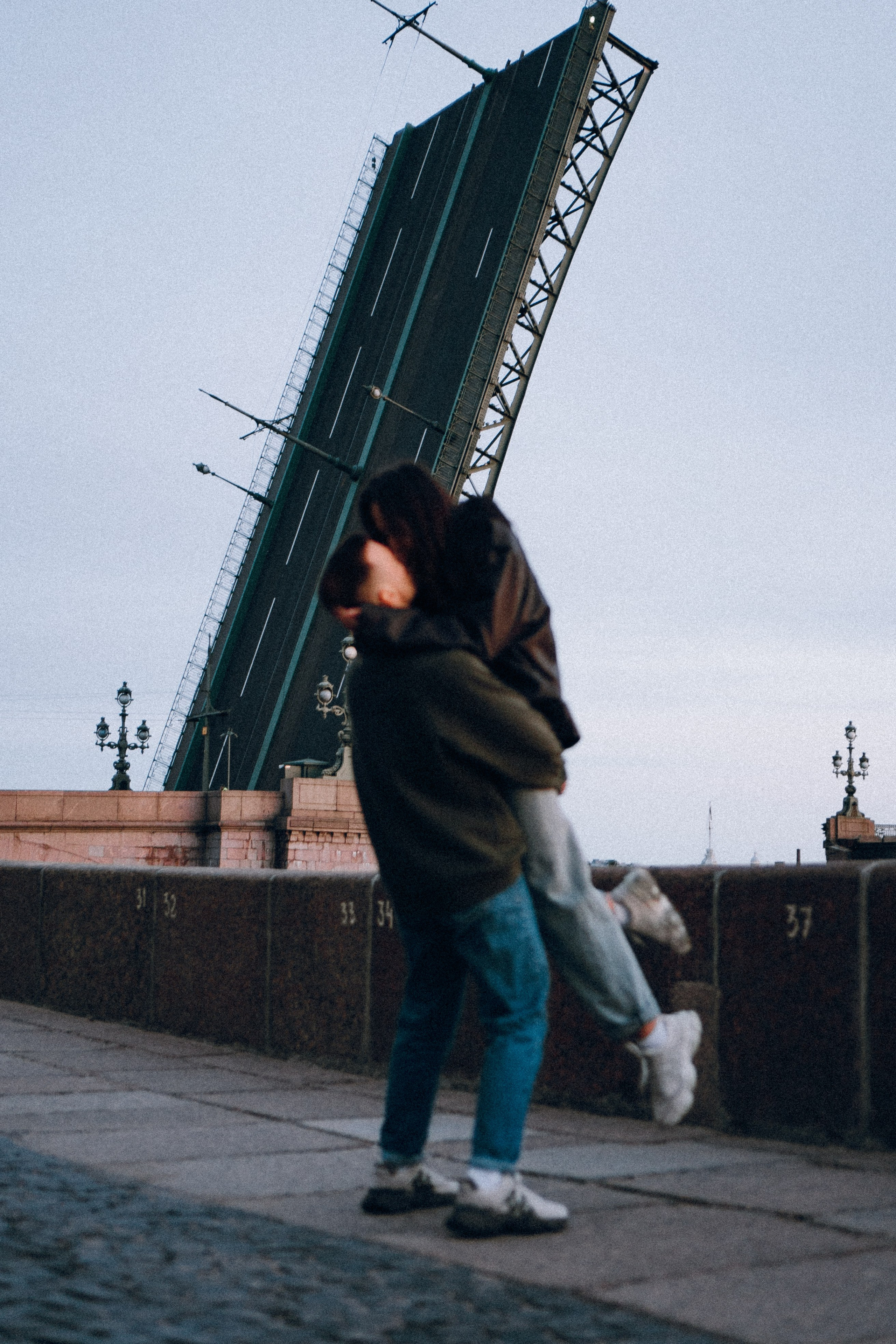 Рассветная история любви. Профессиональный фотограф, Санкт-Петербург — Виктория Богомолова