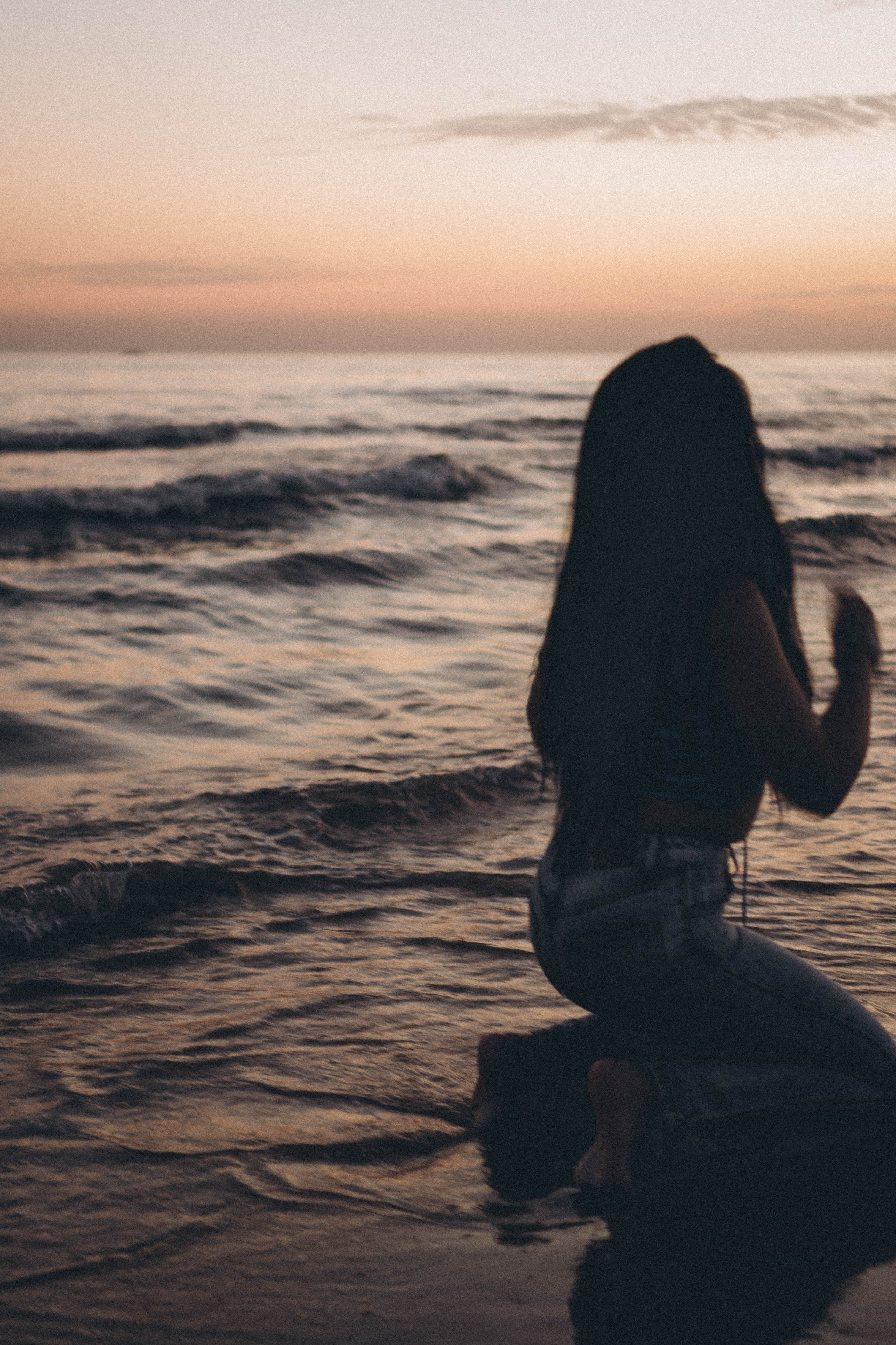 Июльский вечер на берегу черного моря. Профессиональный фотограф, Санкт-Петербург — Виктория Богомолова