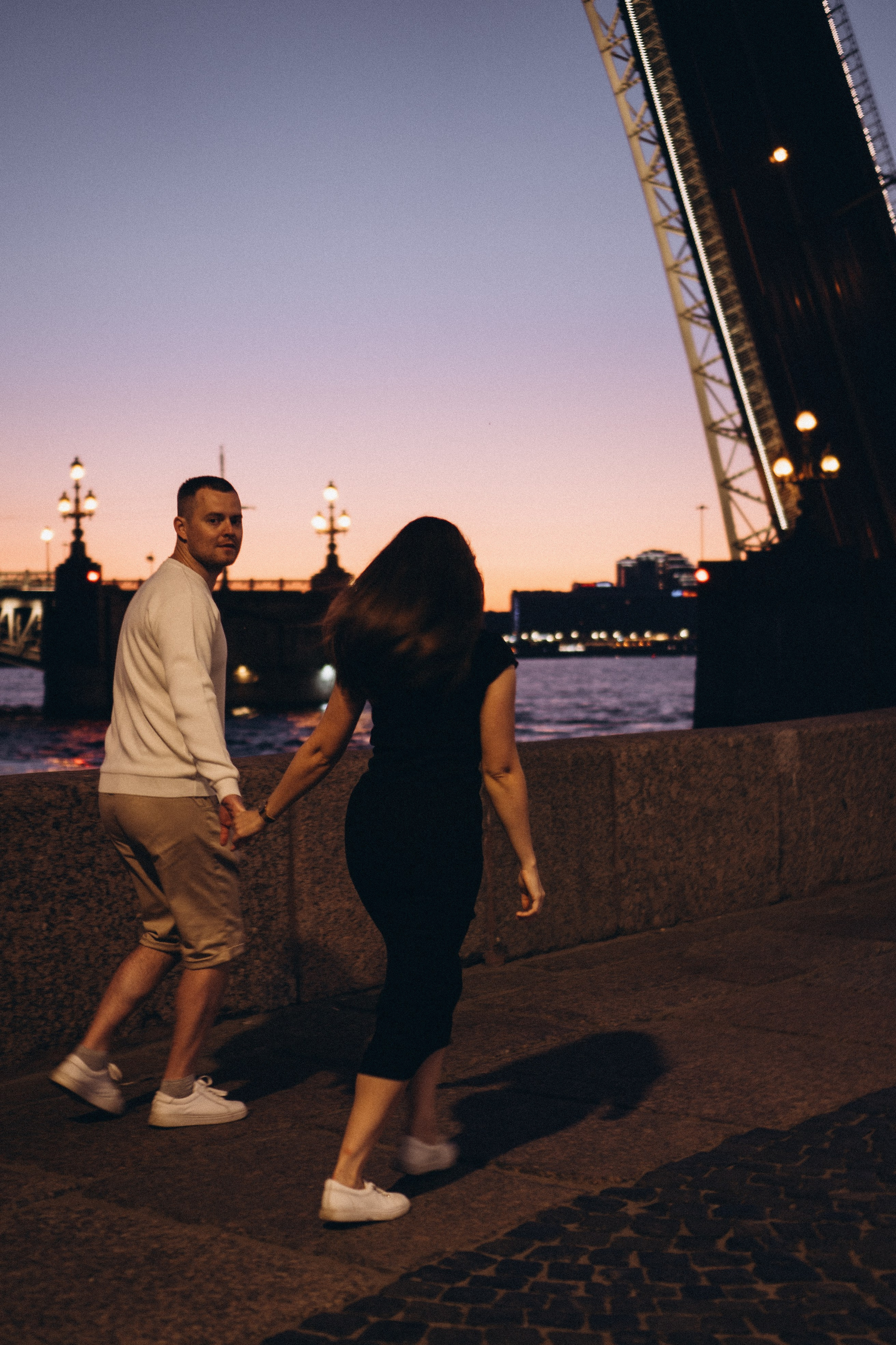 ПРОГУЛКА ПО ПИТЕРУ НА РАССВЕТЕ. Профессиональный фотограф, Санкт-Петербург — Виктория Богомолова