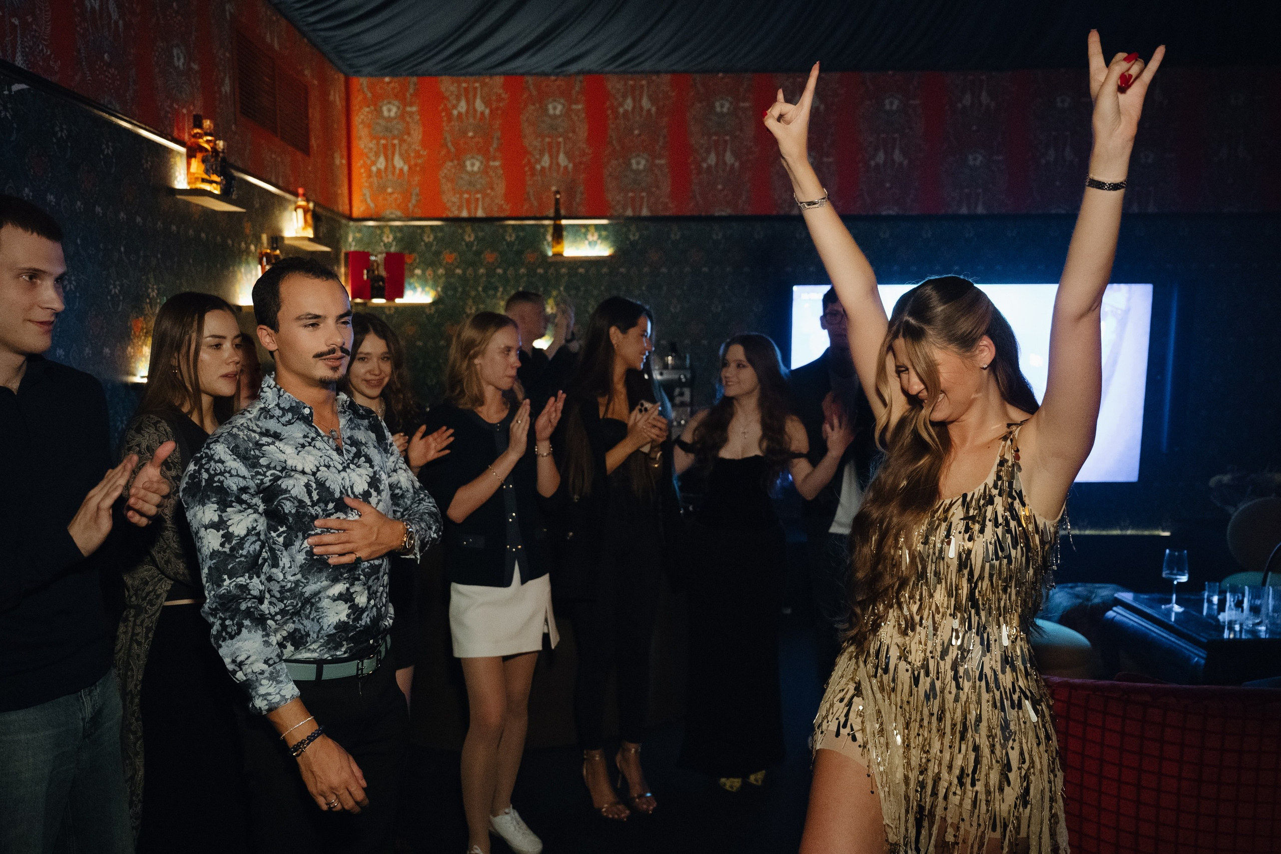 ДЕНЬ РОЖДЕНИЯ В РЕСТОРАНЕ RODINA