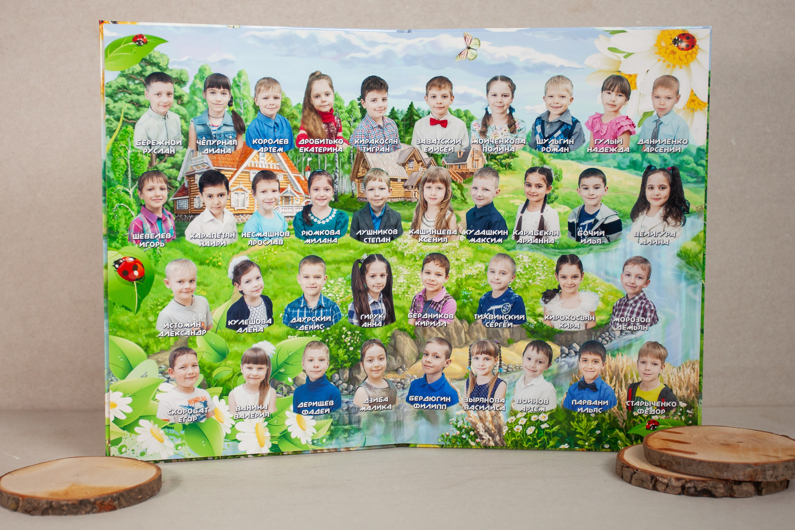 Планшет 3 разворота. Семейный и детский фотограф в Краснодаре Брусилова Марина