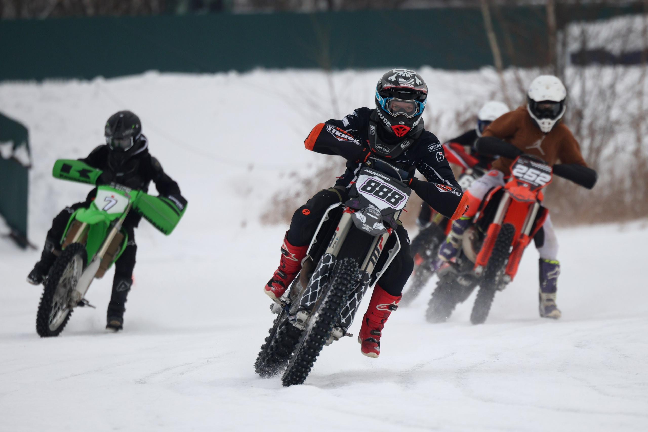 Серия MХ-Speedway. 1 Этап. Заезды