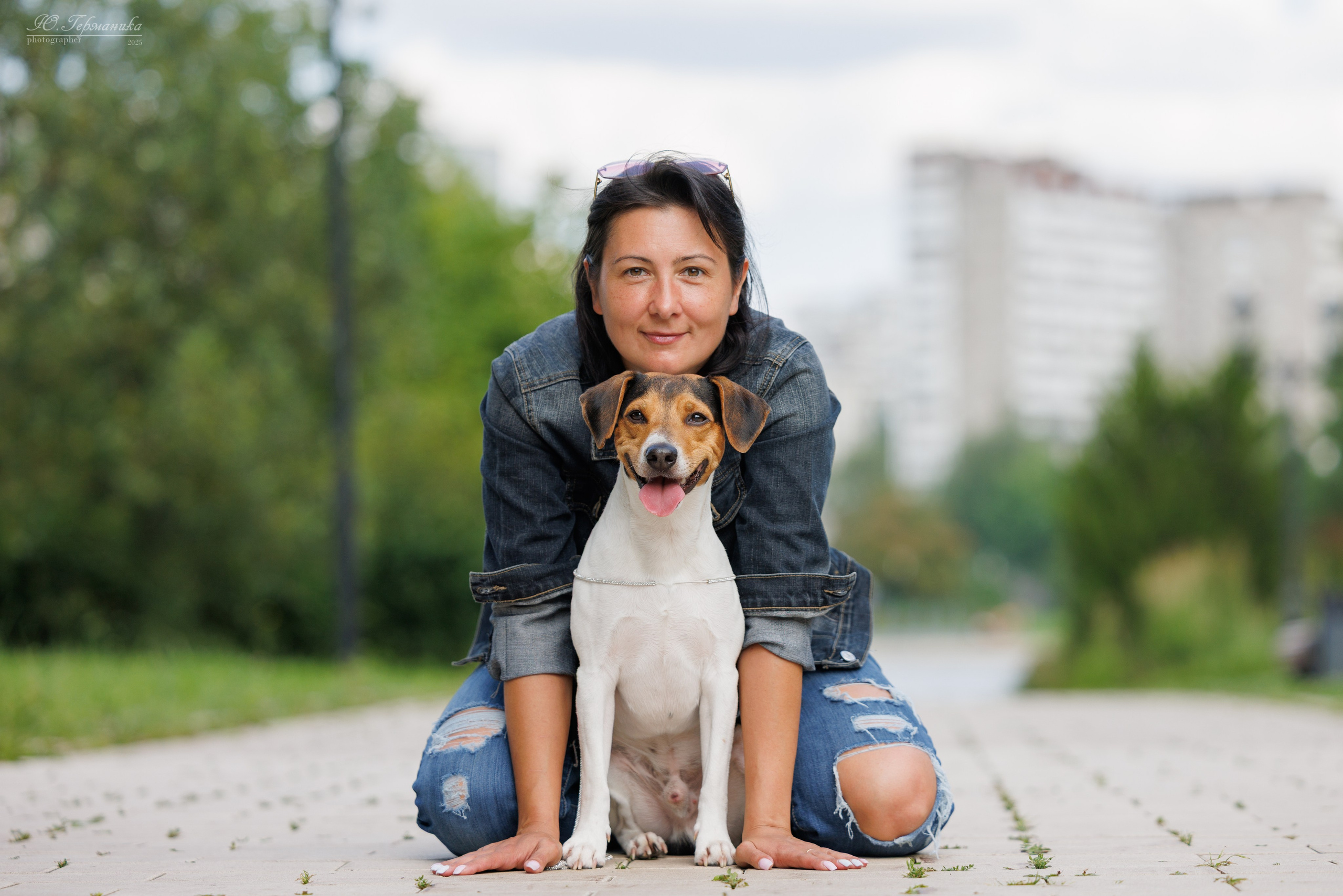 Фотосет Бригада УХ)). Фотограф-анималист Юлия Германика