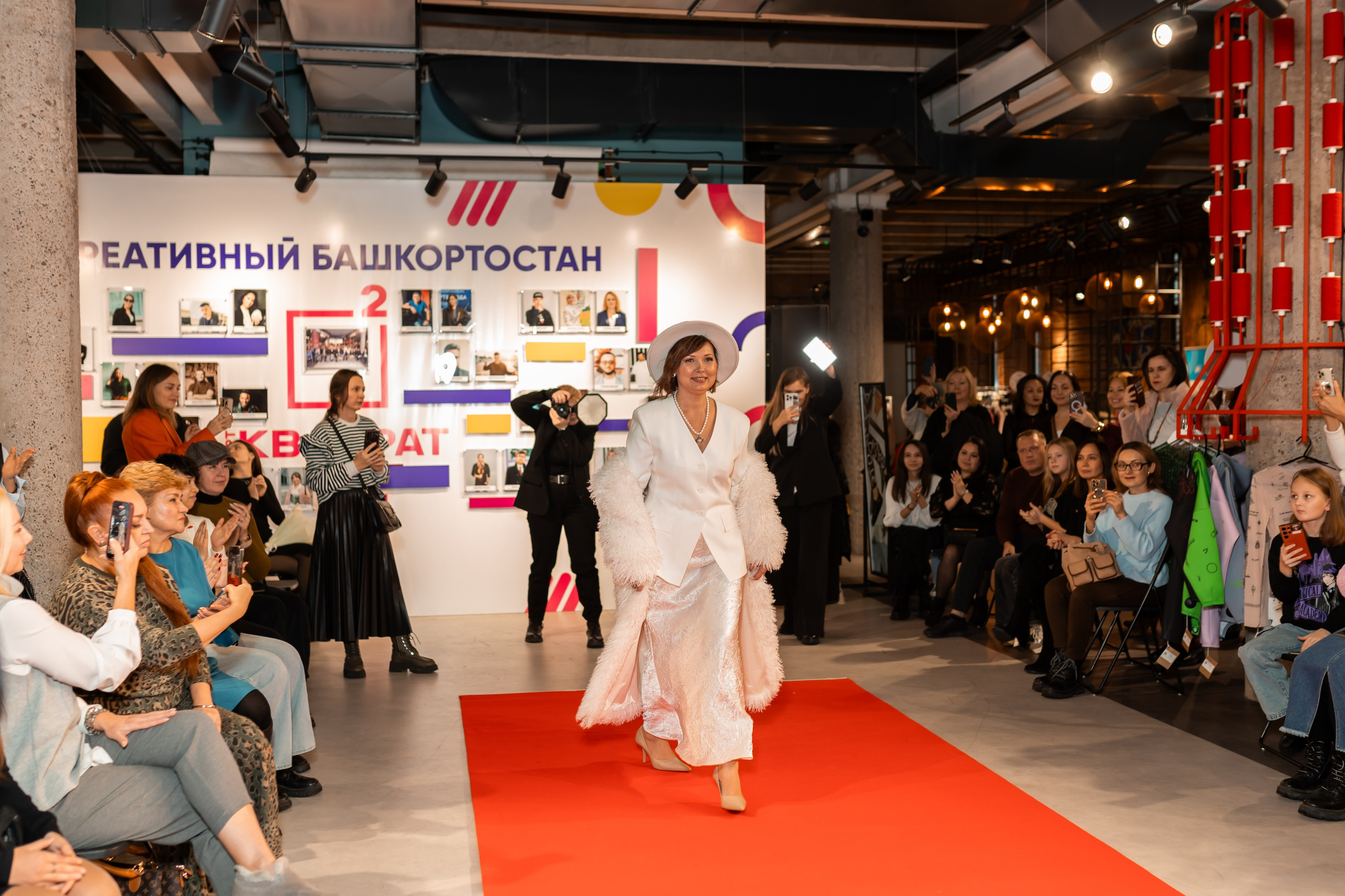 Показ проекта Super woman. Марина Шаймухаметова. Фотограф в Уфе