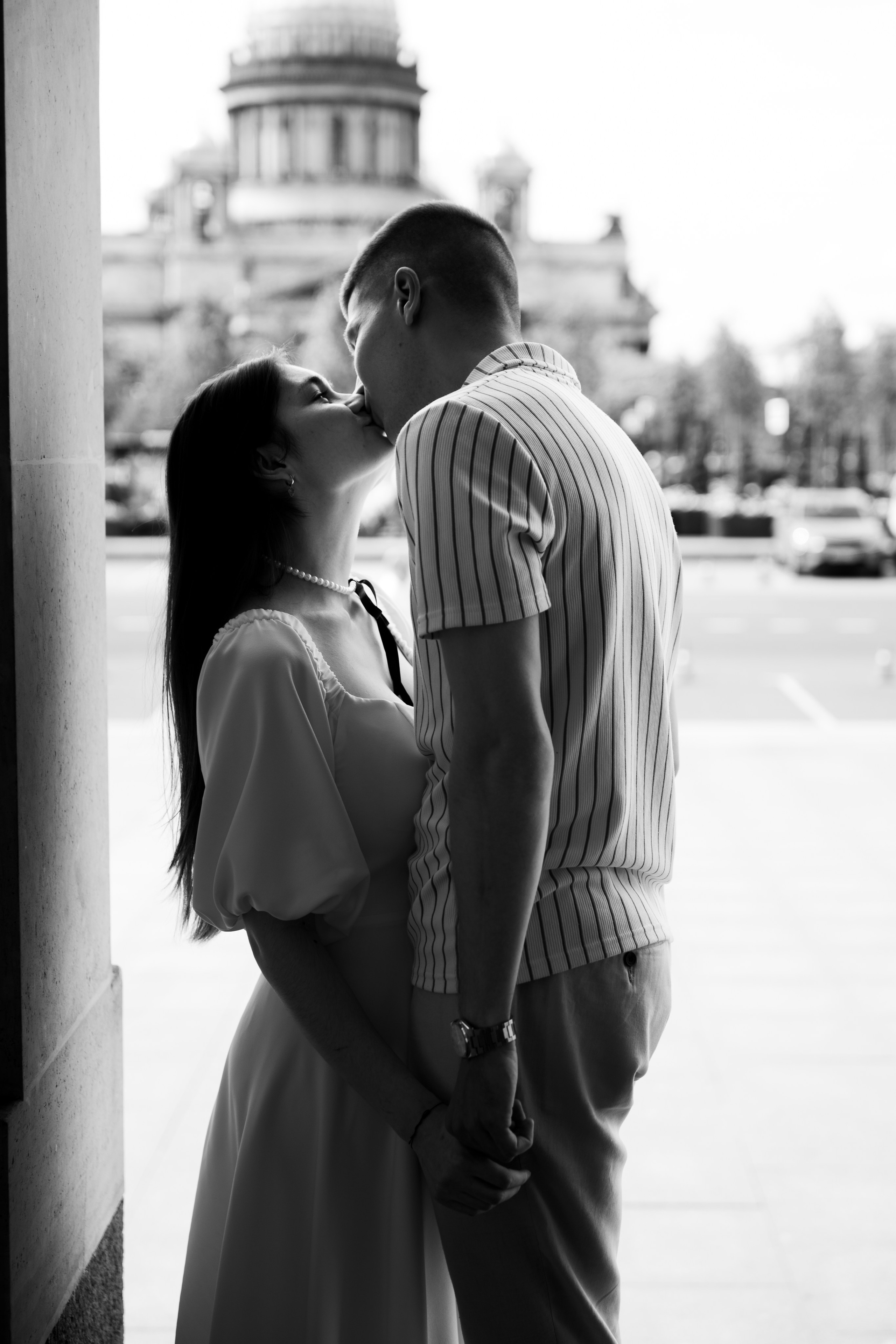 Иван и Алена Прогулочная фотосессия. Свадебный фотограф