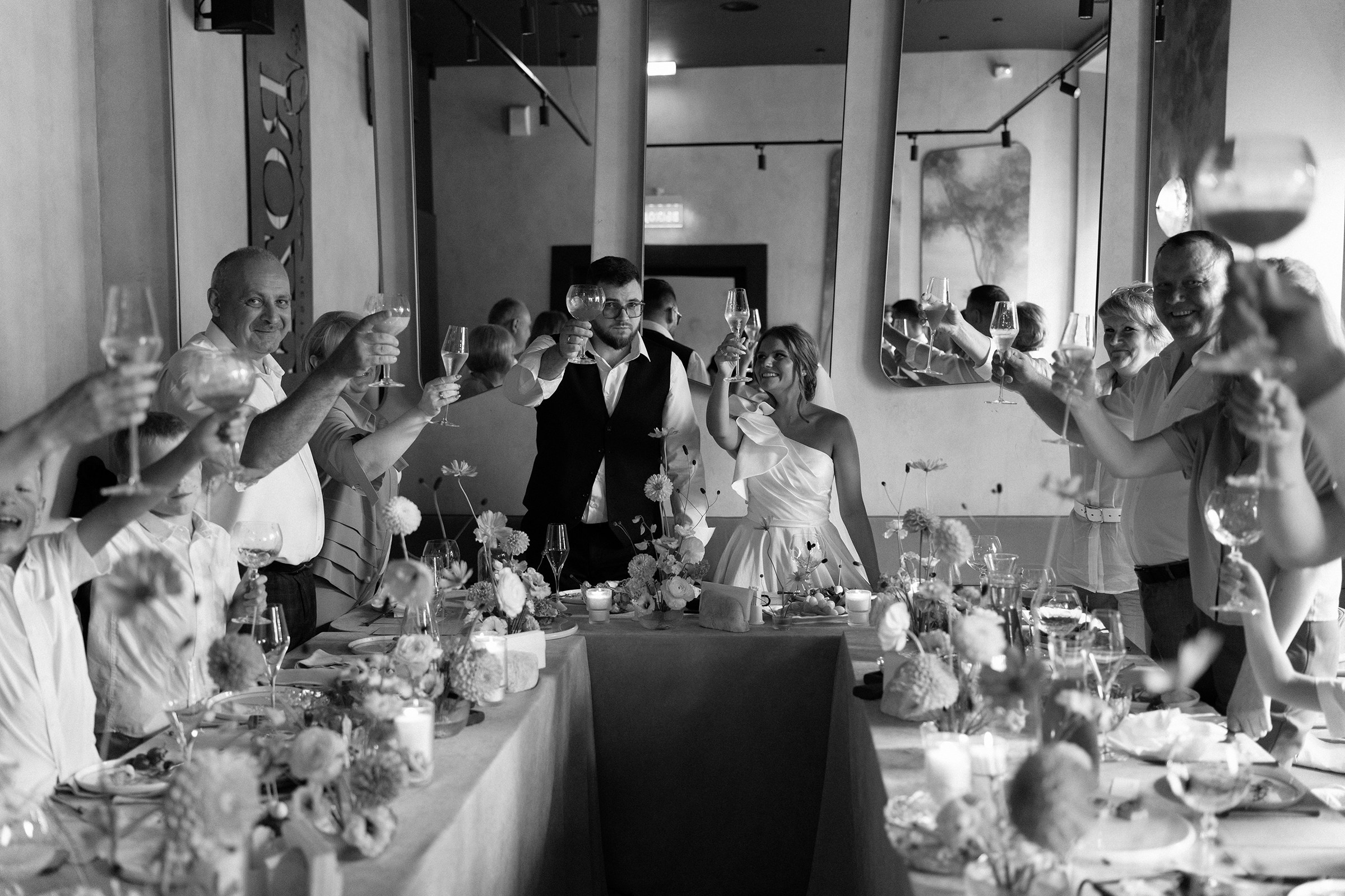 Алексей и Нина. Свадебный фотограф в Санкт-Петербурге и в Москве Вероника Рябова