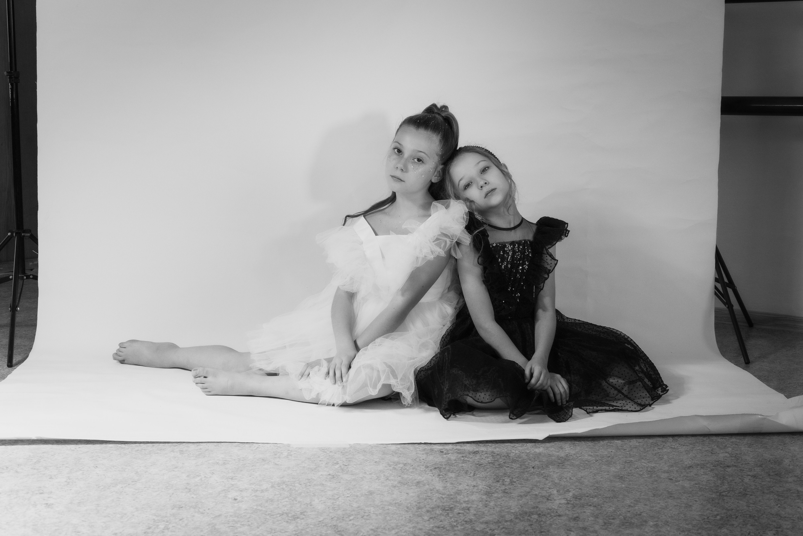 Балетная студия. Портретный фотограф из Омска Инна Пономарева