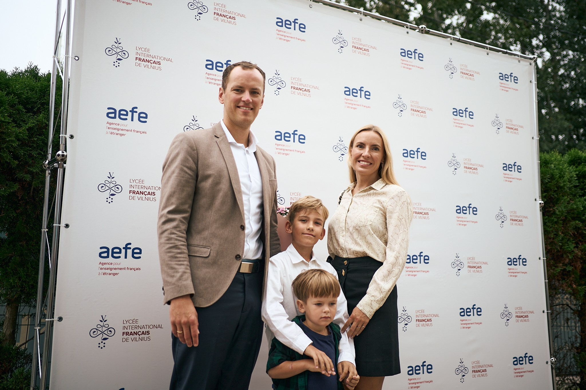 Lycée International Français de Vilnius (Back to School Celebration). Photographer in Vilnius