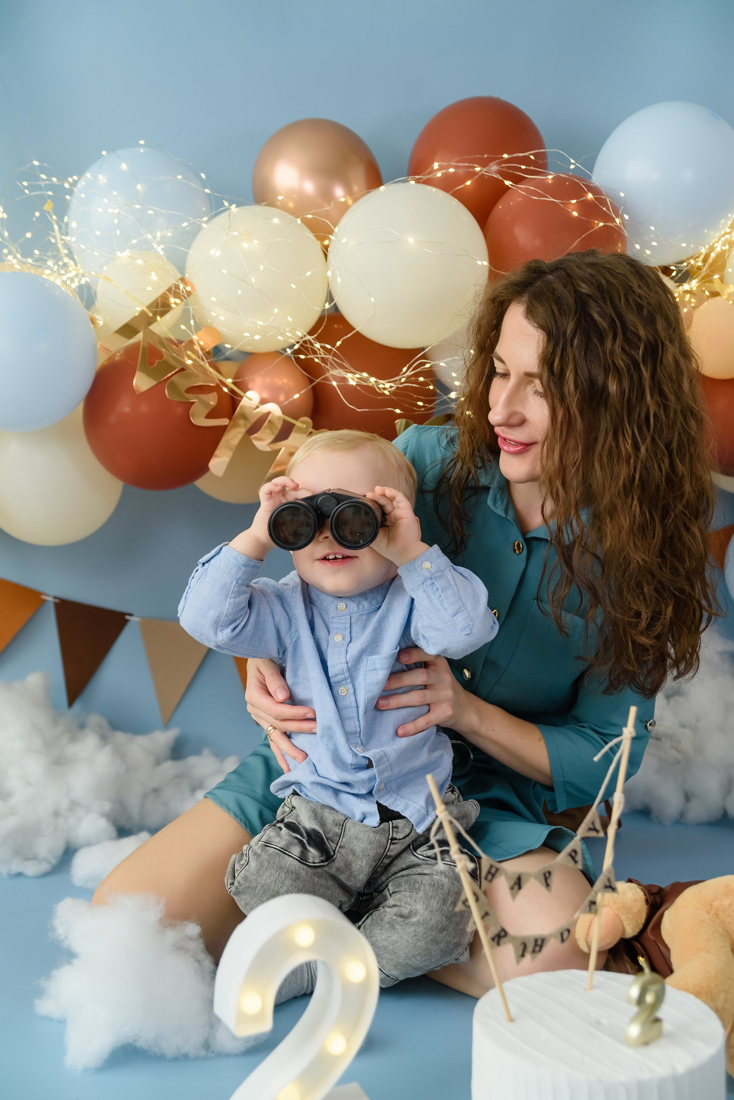 Фотозона «Авиатор». Детский Фотограф |Фотограф на годик в Брянске Ирина Романова