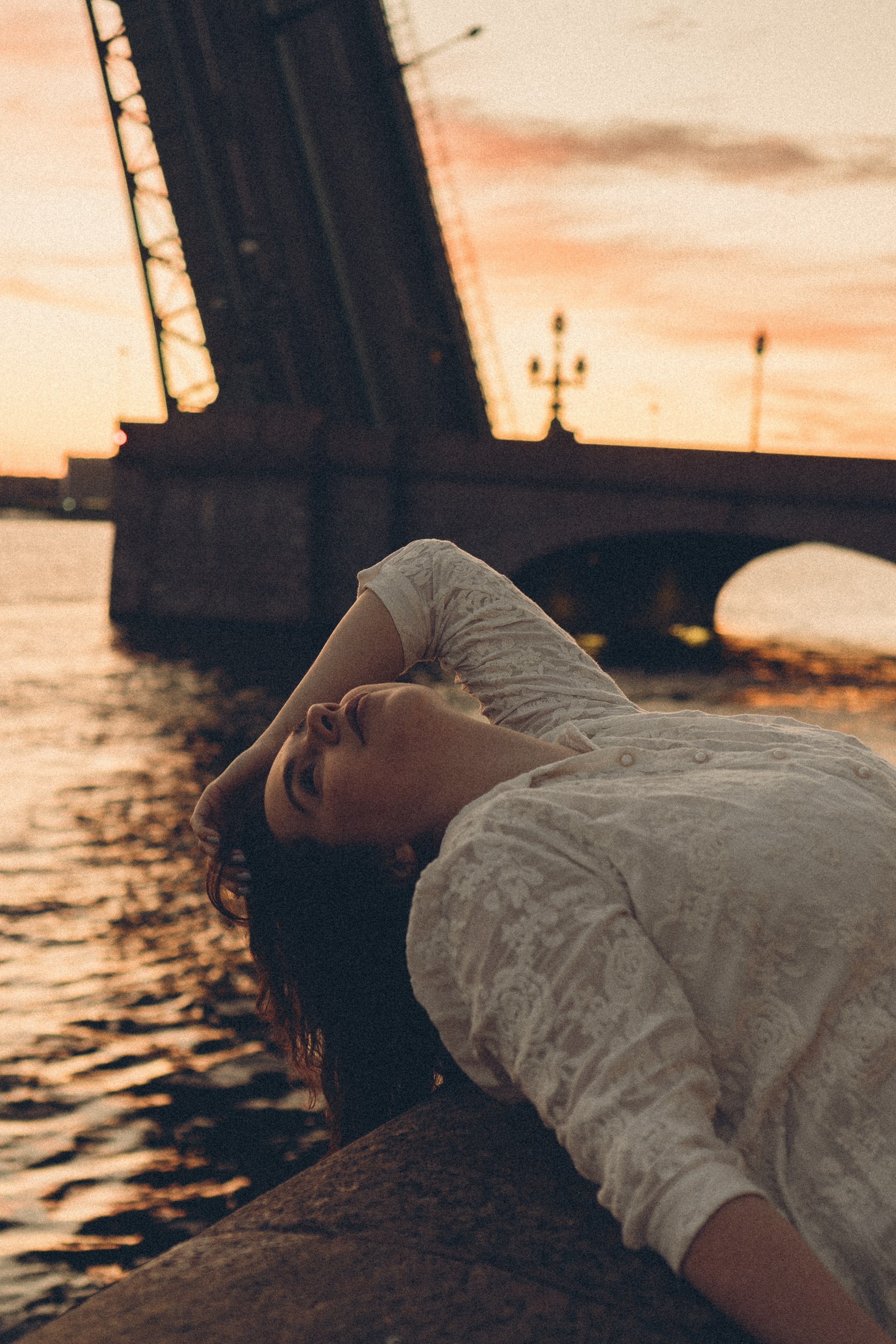 РАССВЕТ С РАЗВОДНЫМИ МОСТАМИ. Профессиональный фотограф, Санкт-Петербург — Виктория Богомолова