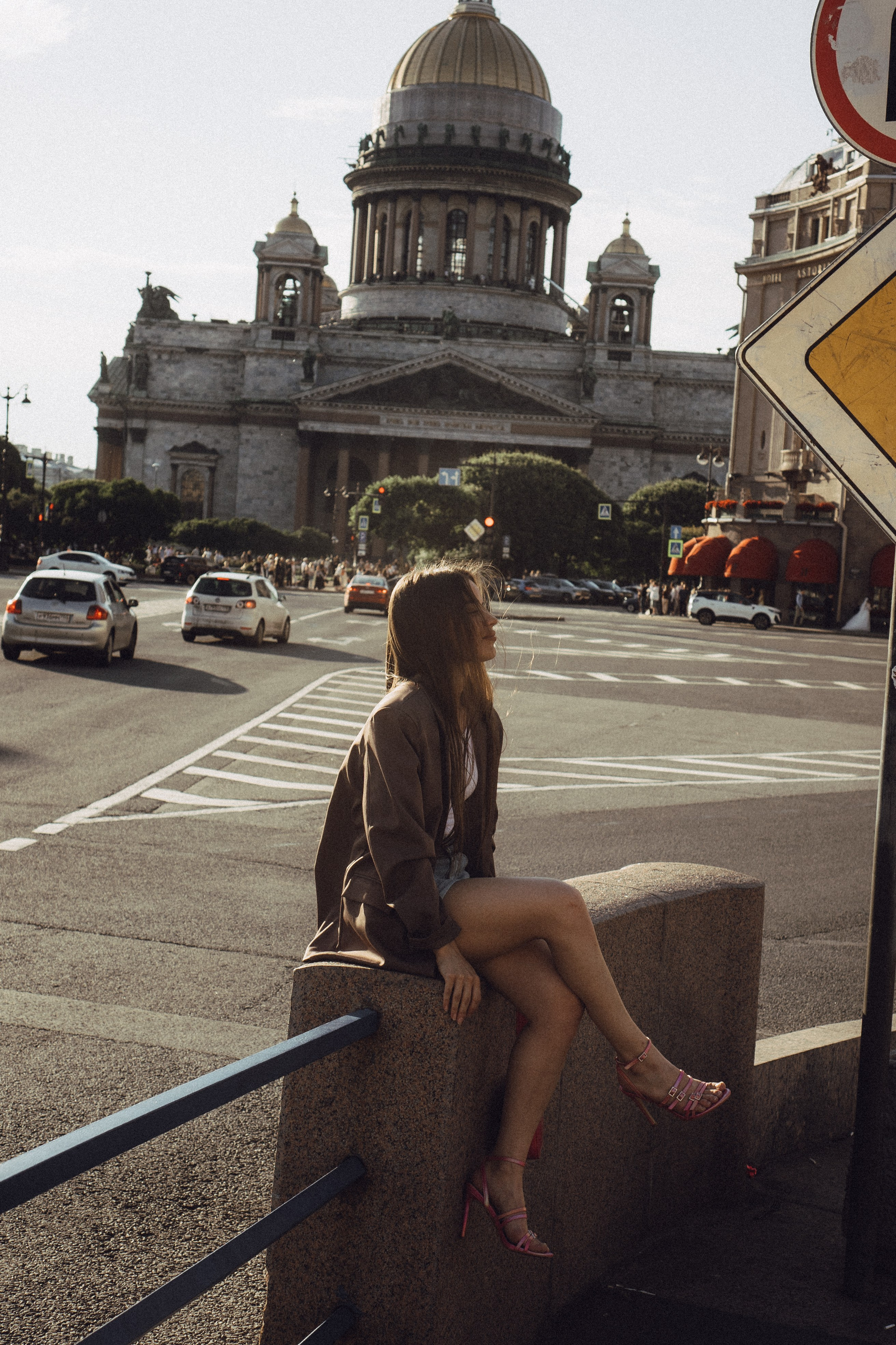 ПРОГУЛКА НА ЗАКАТЕ ПОО ЦЕНТРУ. Профессиональный фотограф, Санкт-Петербург — Виктория Богомолова