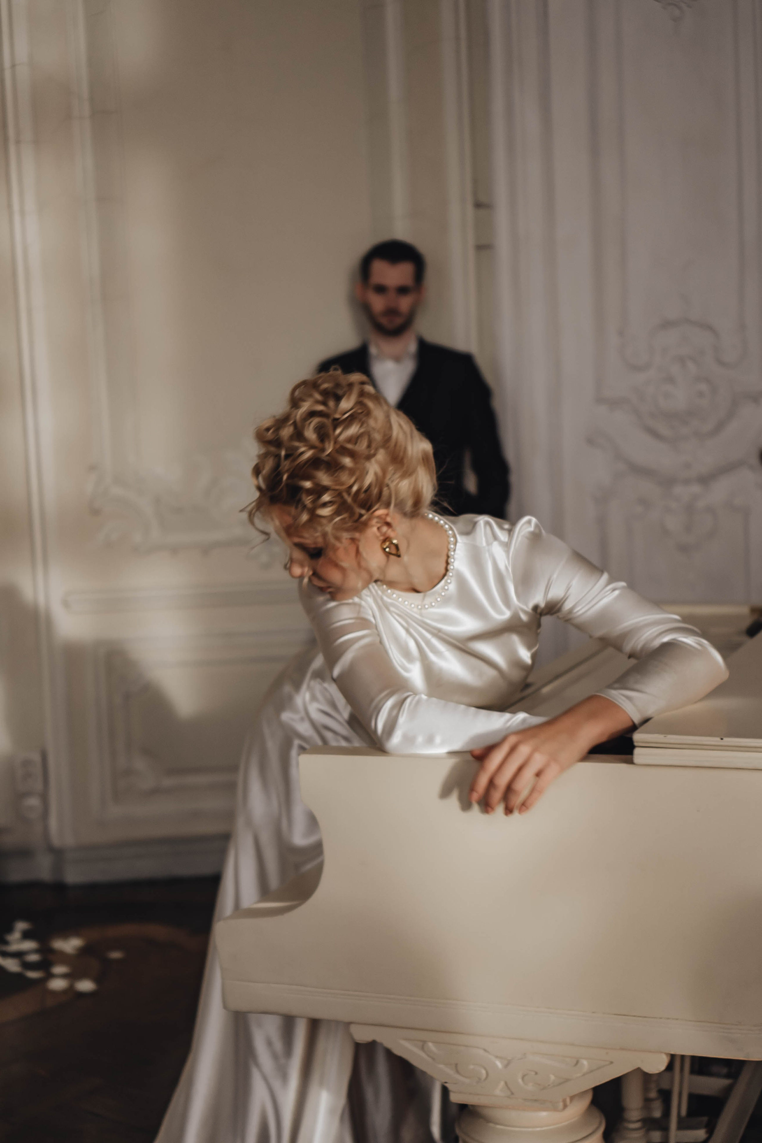 СВАДЕБНАЯ ФОТОСЕСИИЯ В НИКОЛАЕВСКОМ ДВОРЦЕ. Профессиональный фотограф, Санкт-Петербург — Виктория Богомолова