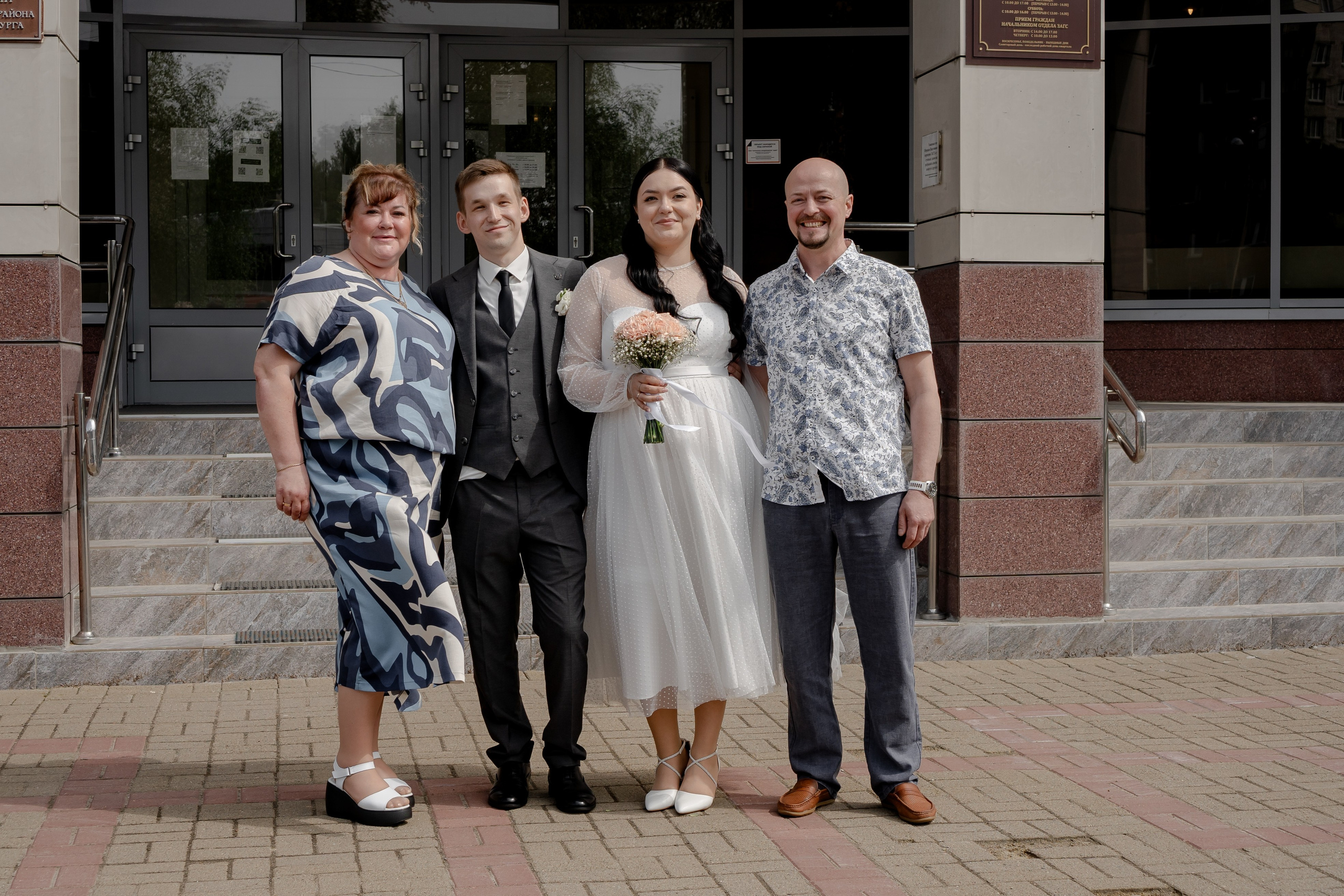 СВАДЕБНАЯ СЬЕМКА В ЗАГСЕ И БАНКЕТ. Профессиональный фотограф, Санкт-Петербург — Виктория Богомолова