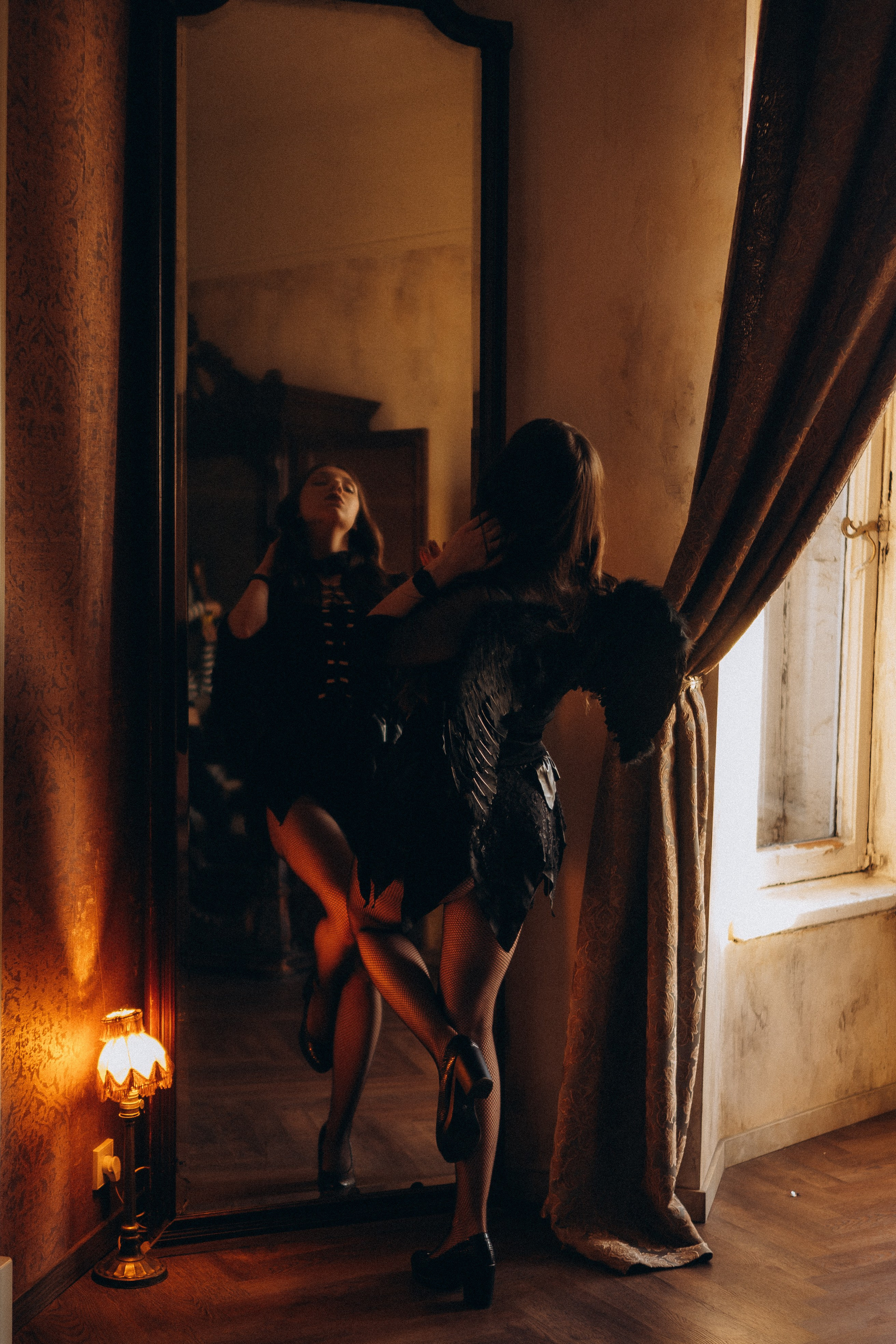 Мистический стиль. Профессиональный фотограф, Санкт-Петербург — Виктория Богомолова