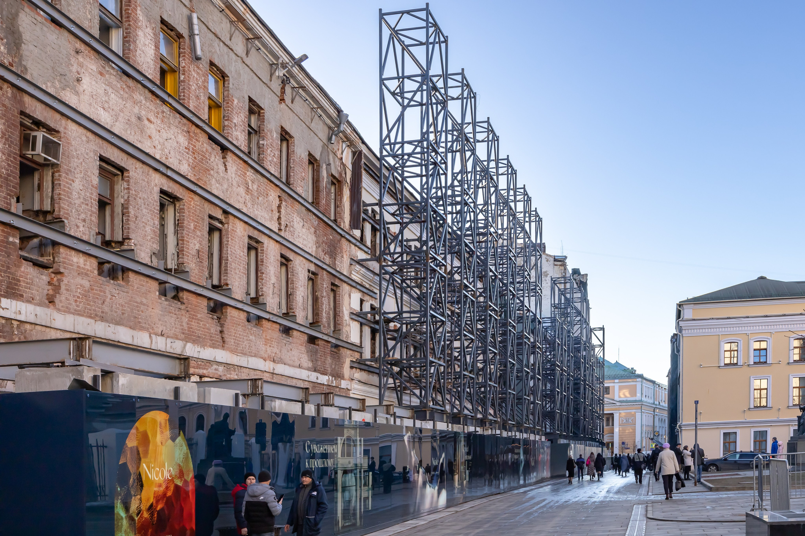 Съемка для строительной компании в Богоявленском переулке. Интерьерный фотограф в Москве Сергей Чекмезов