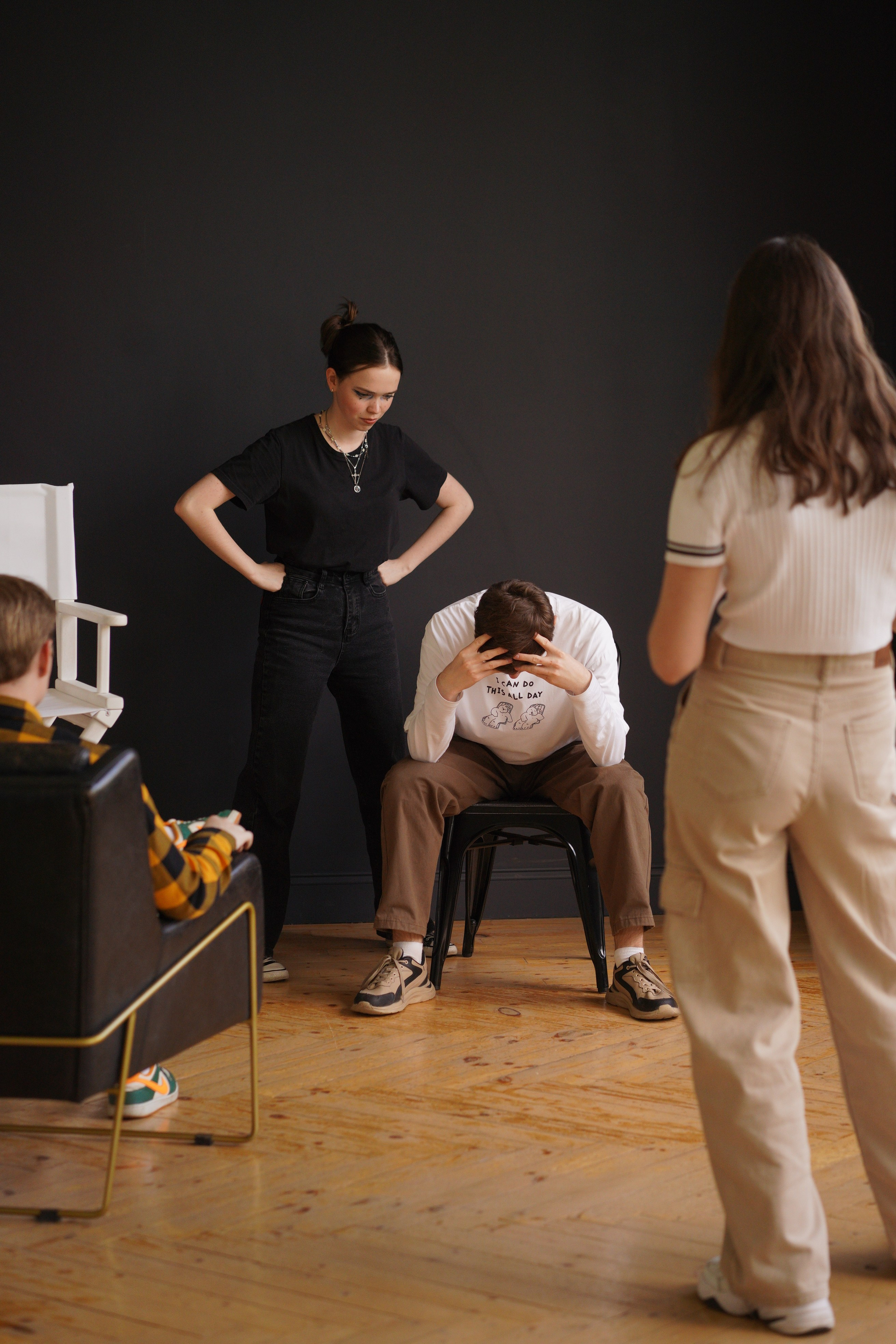 Класс в студии. Свадебный, портретный и репортажный фотограф Дмитрий Карпов