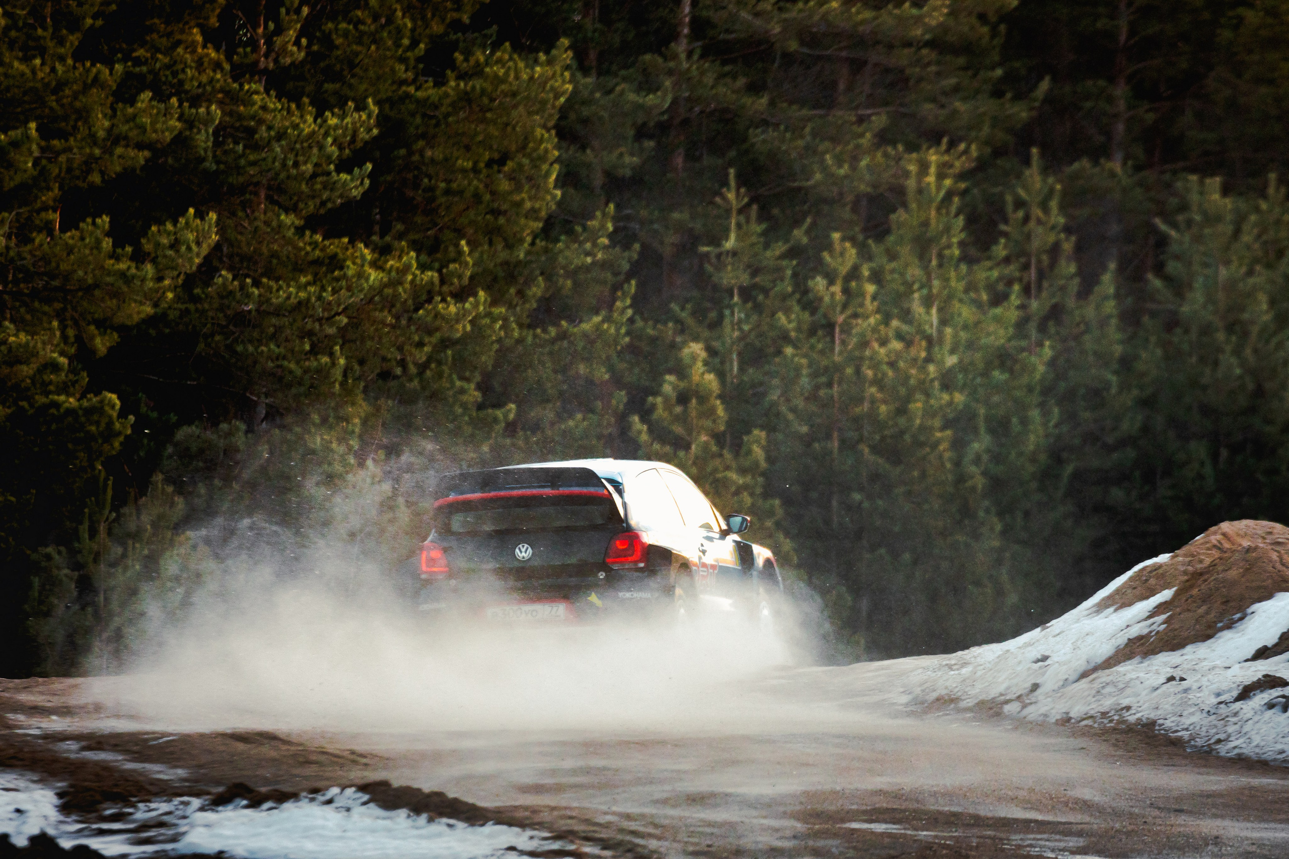 Ралли 2025. Спортивный фотограф — Никита