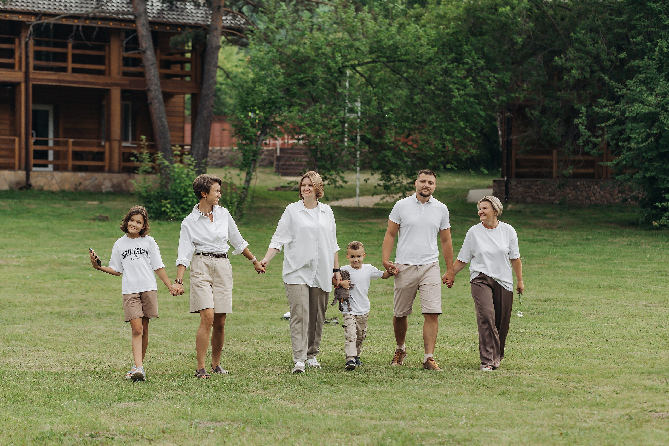 Big Family. Фотограф Красноярск Наталья Чуйко