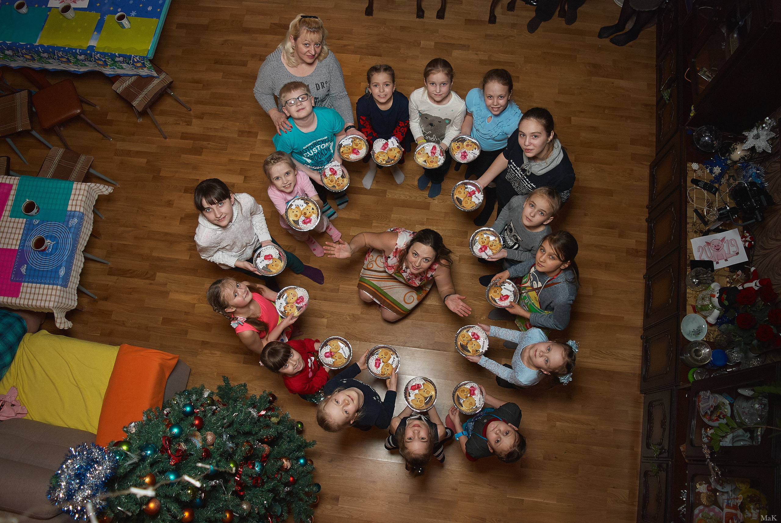 Детский кондитерский мастер-класс