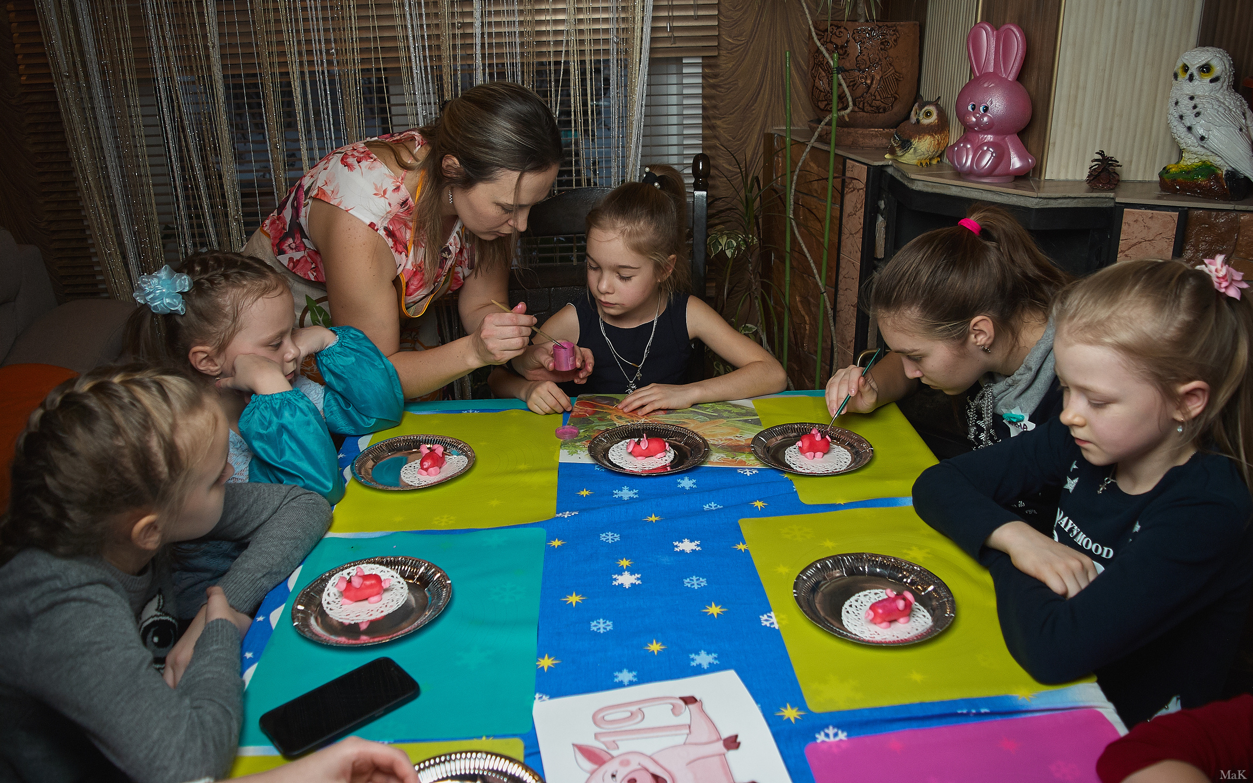 Детский кондитерский мастер-класс