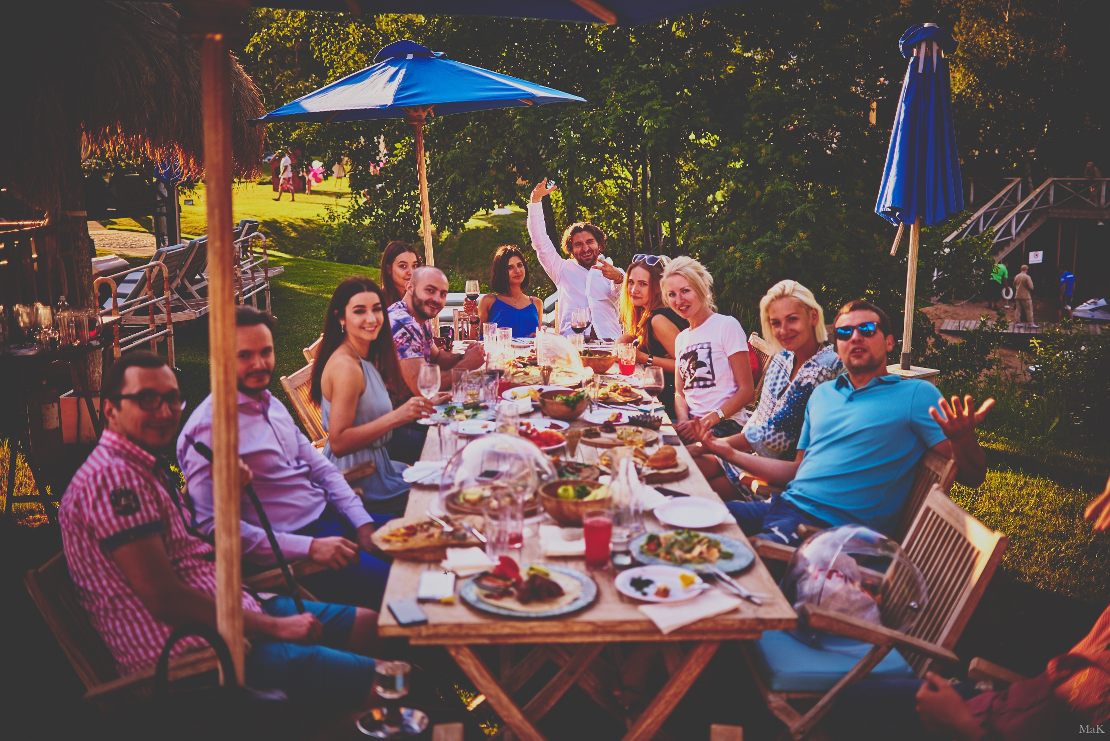 День рождения Лина