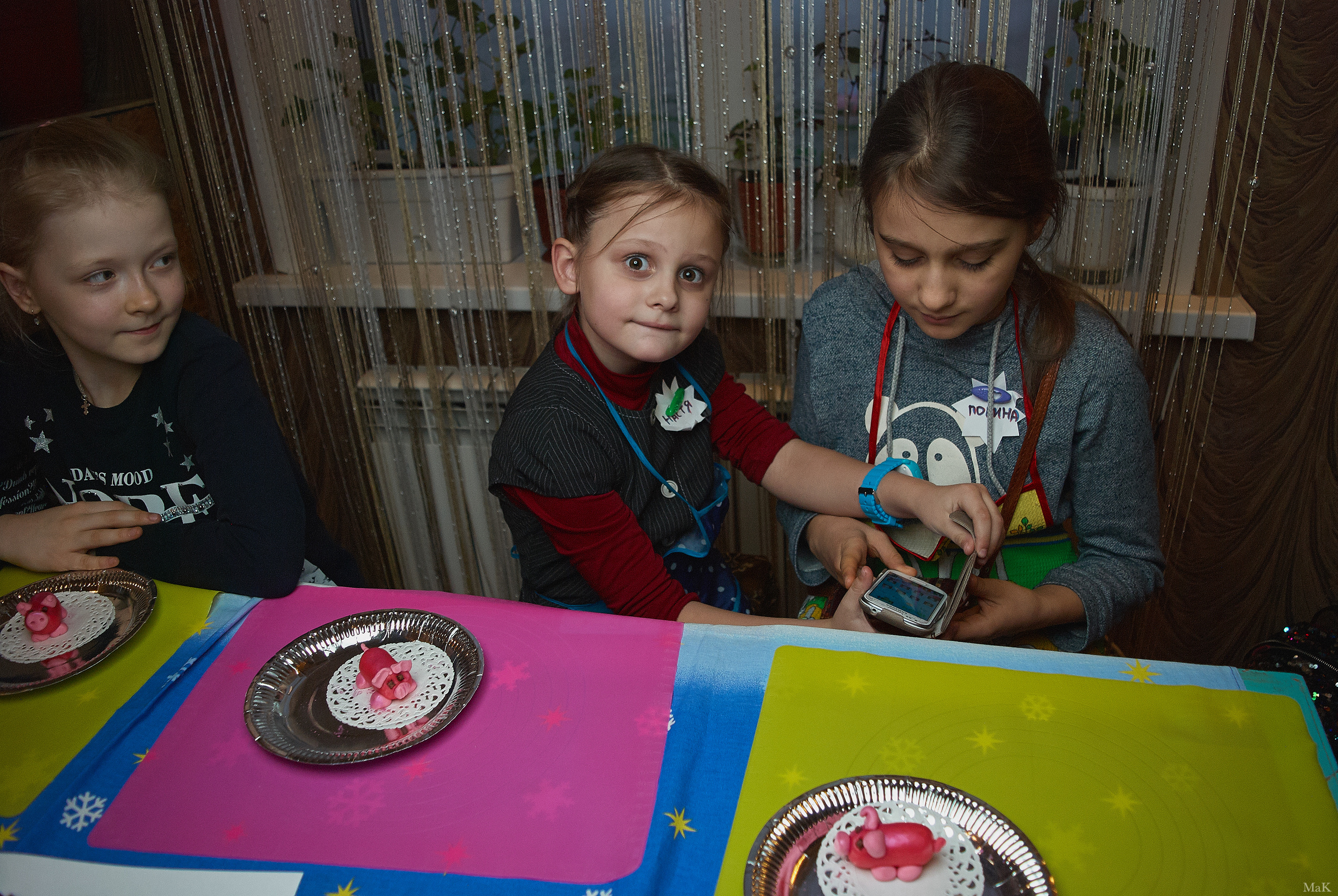 Детский кондитерский мастер-класс