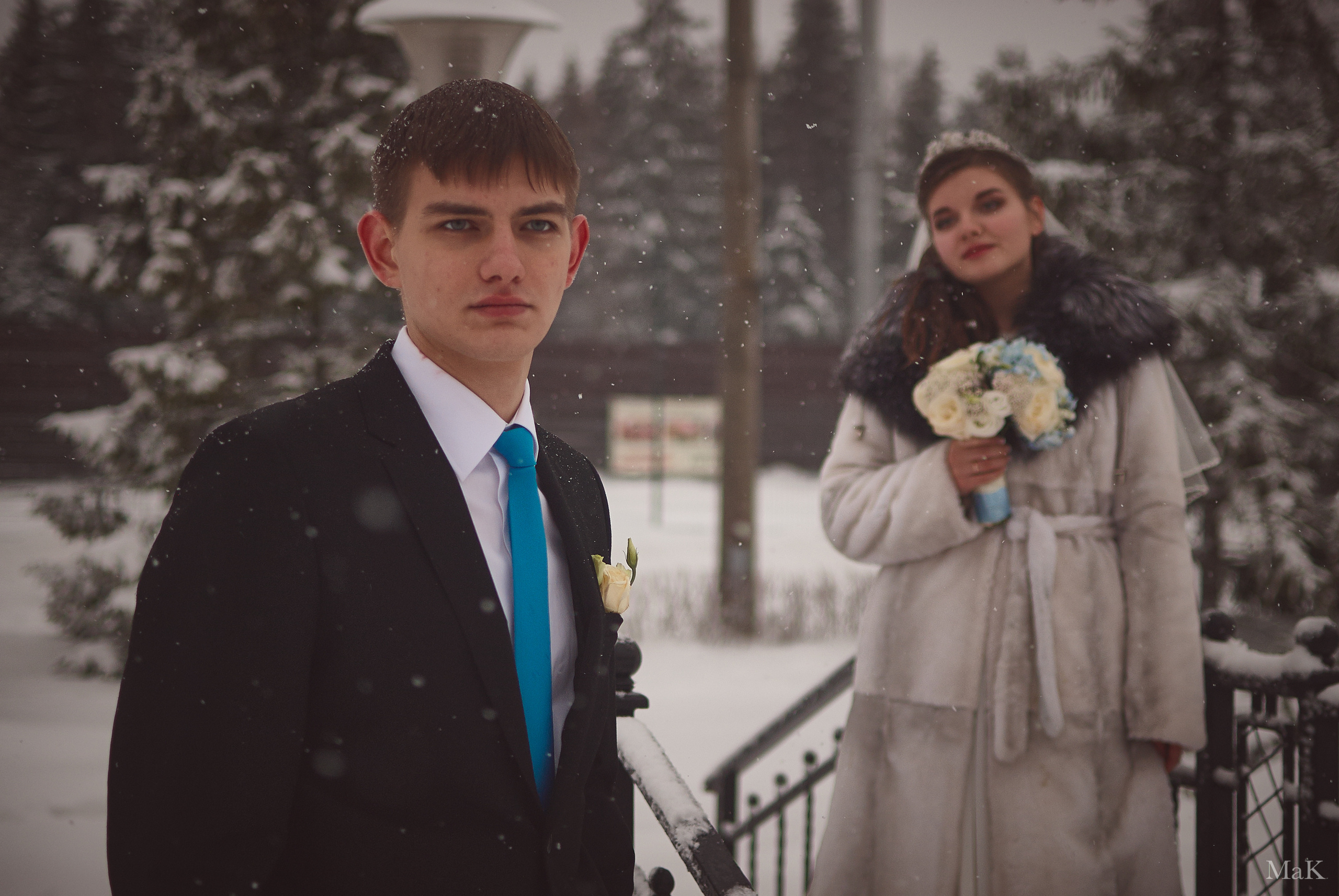 Павел и Юля