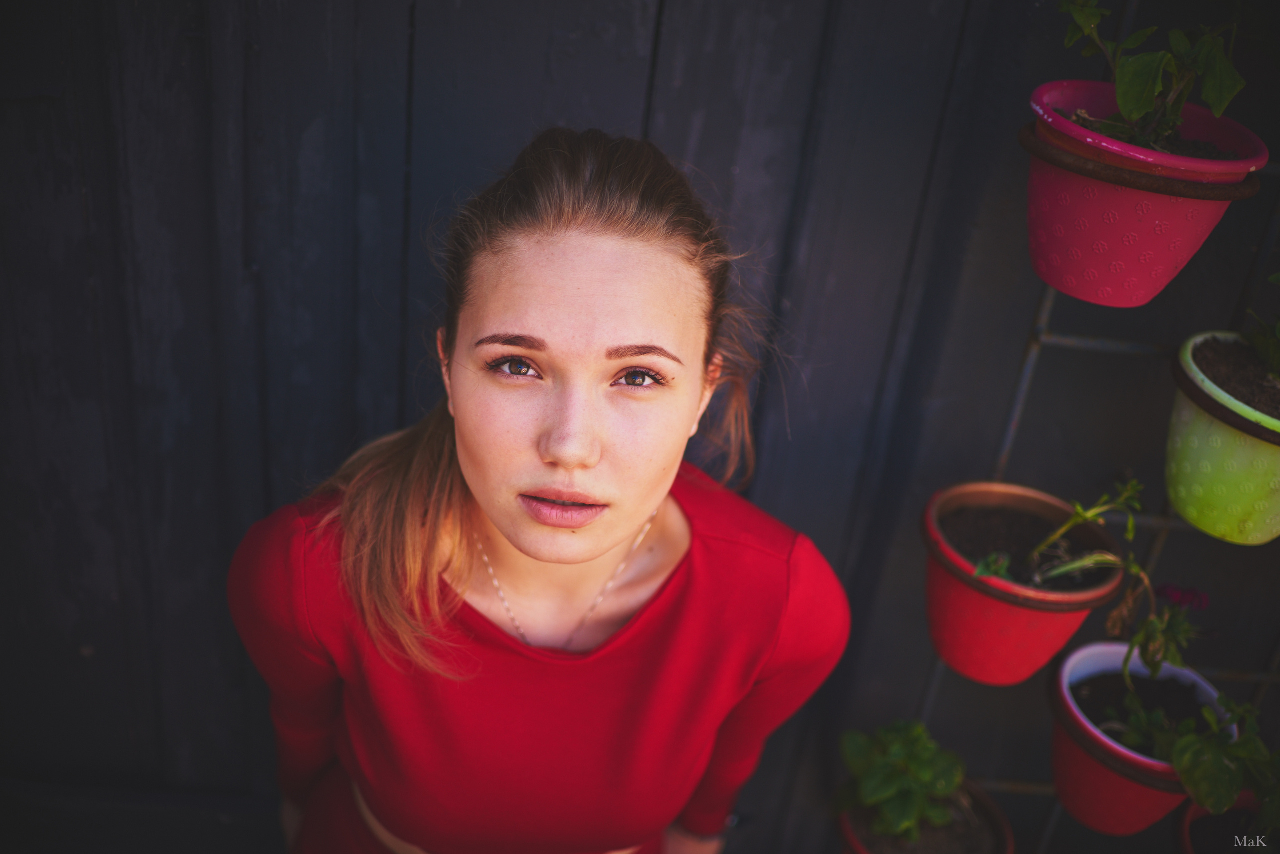 Прогулка с Александрой и Марией