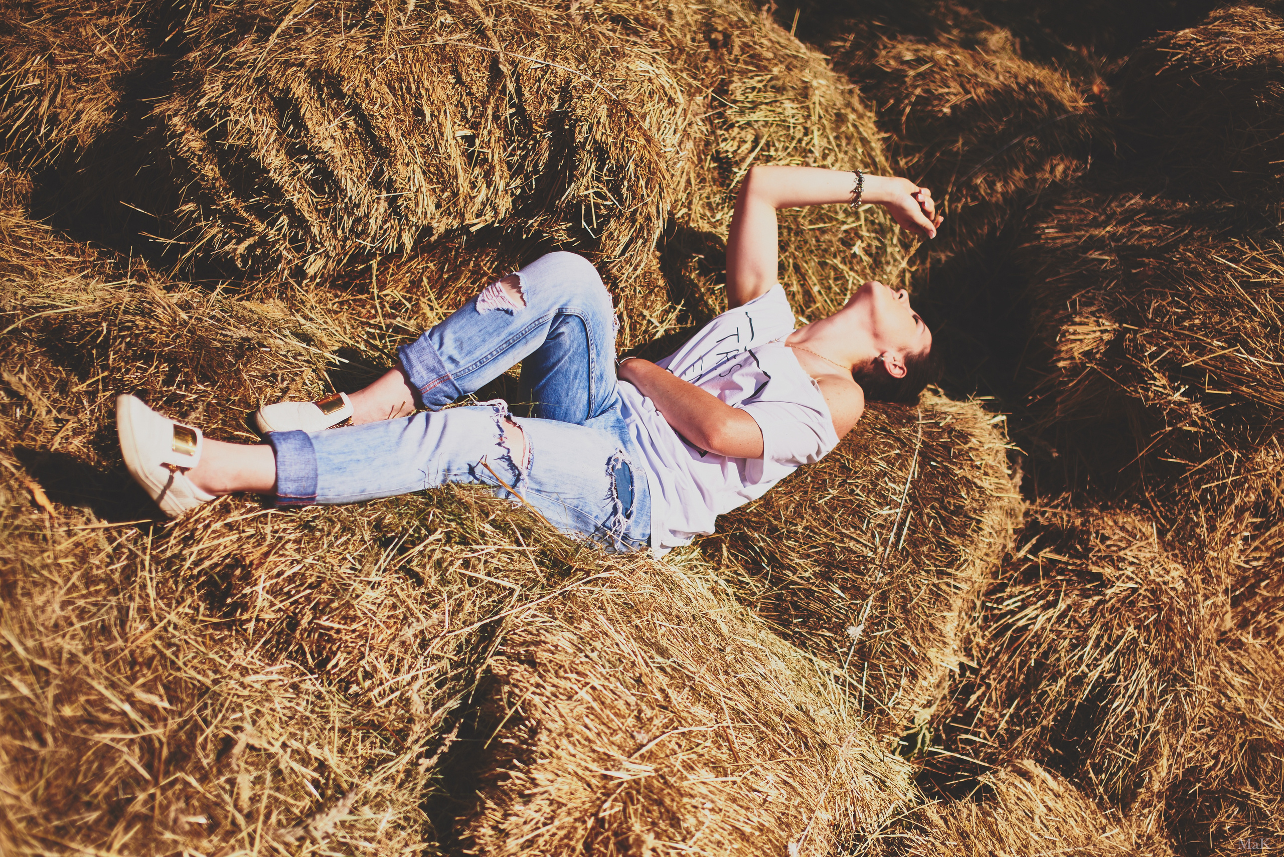 Прогулка с Александрой и Марией