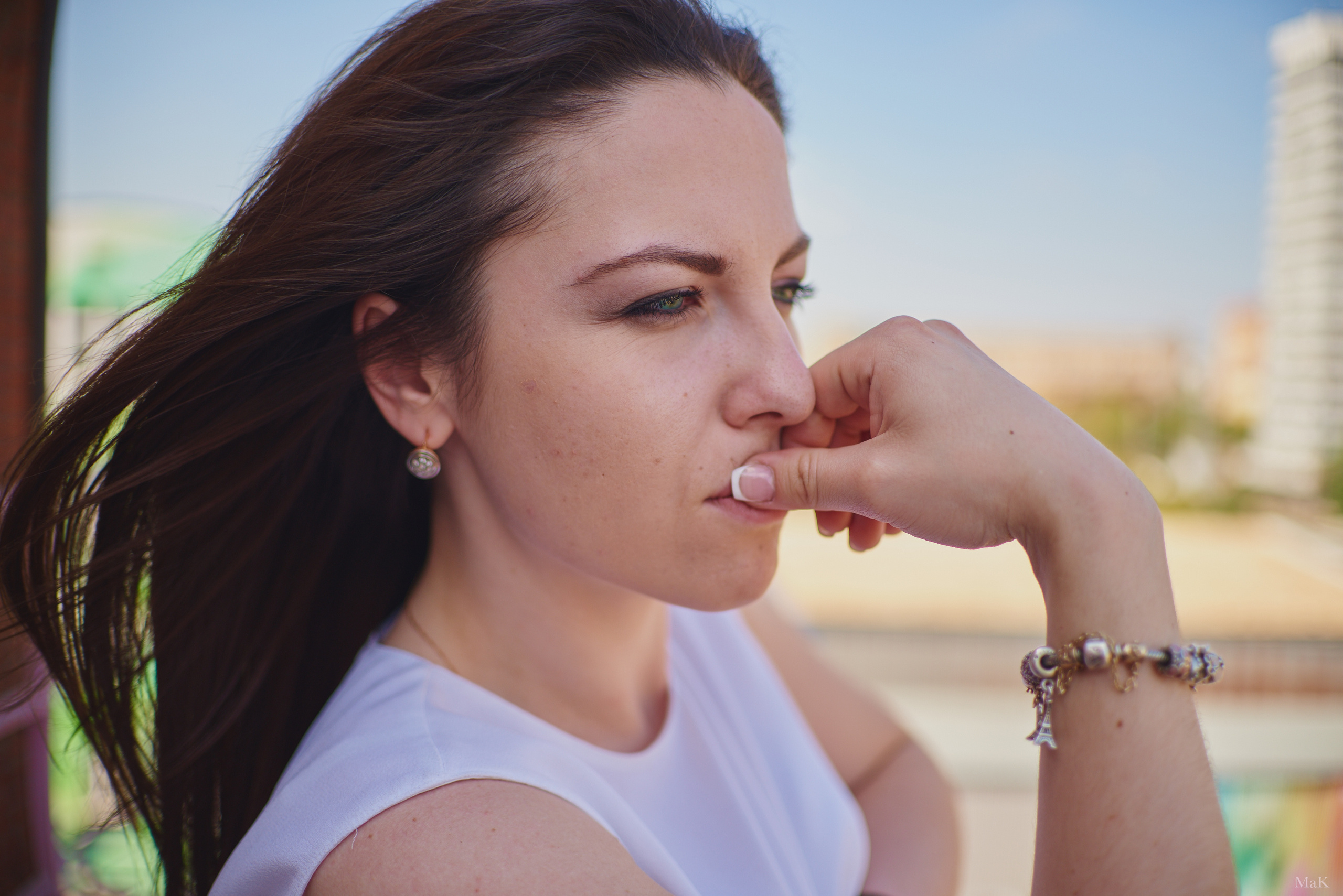 Прогулка с Александрой и Марией